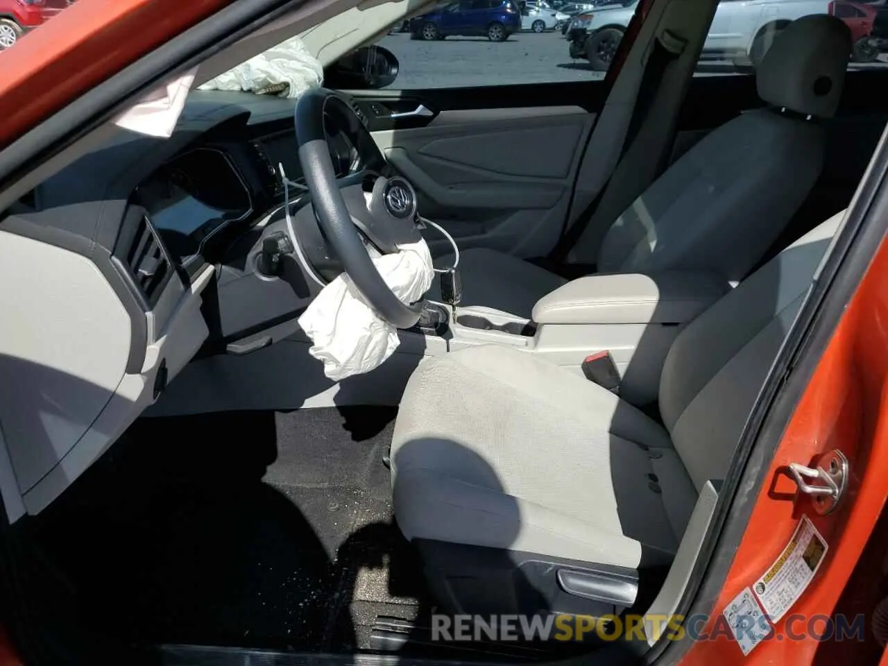 7 Фотография поврежденного автомобиля 3VWC57BU1KM013005 VOLKSWAGEN JETTA 2019