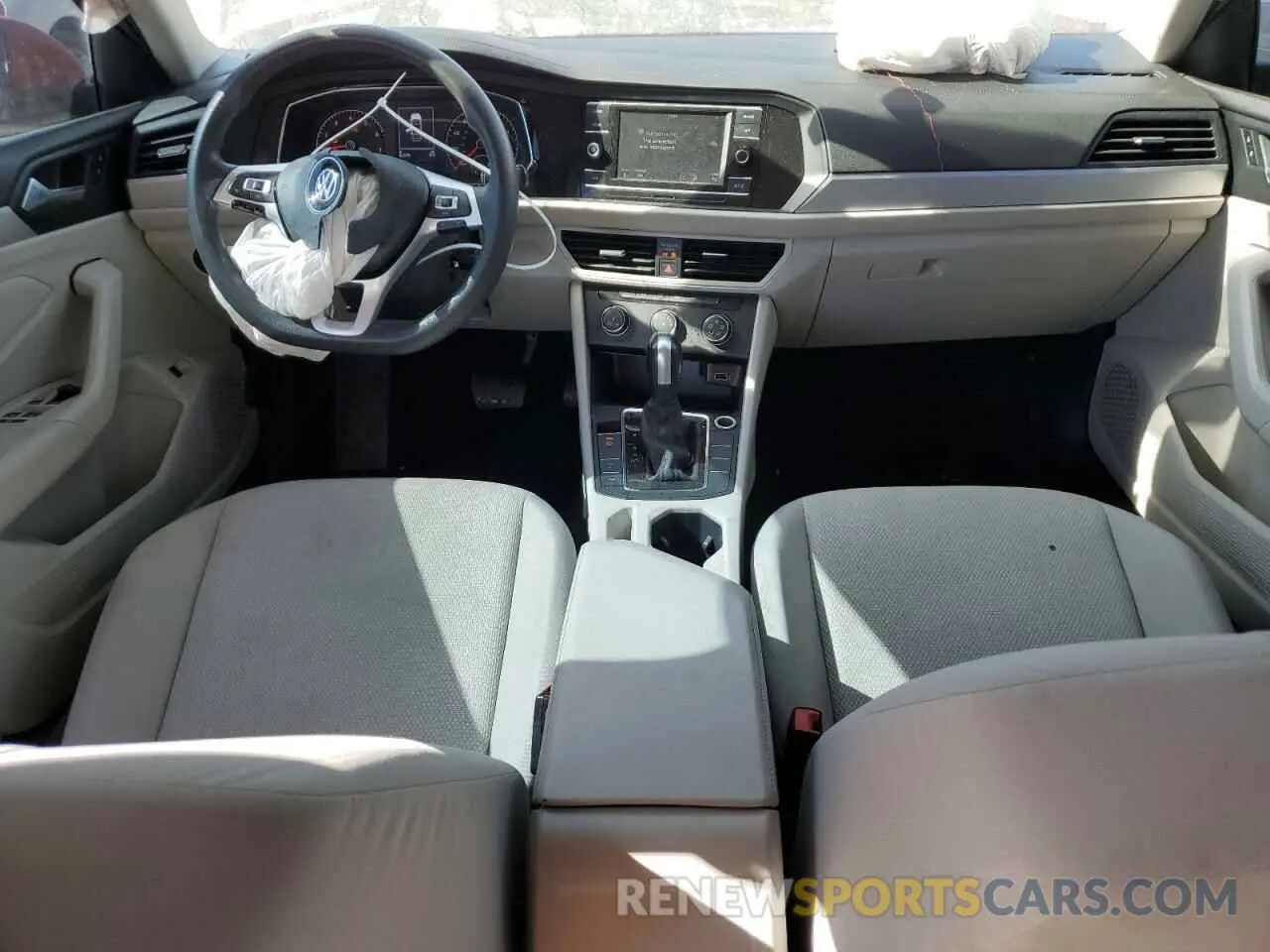 8 Фотография поврежденного автомобиля 3VWC57BU1KM013005 VOLKSWAGEN JETTA 2019