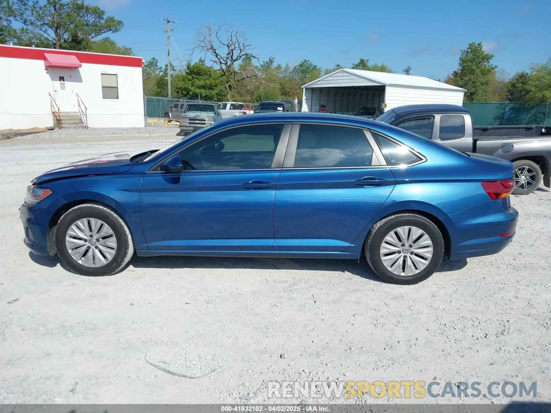 14 Photograph of a damaged car 3VWC57BU1KM025462 VOLKSWAGEN JETTA 2019