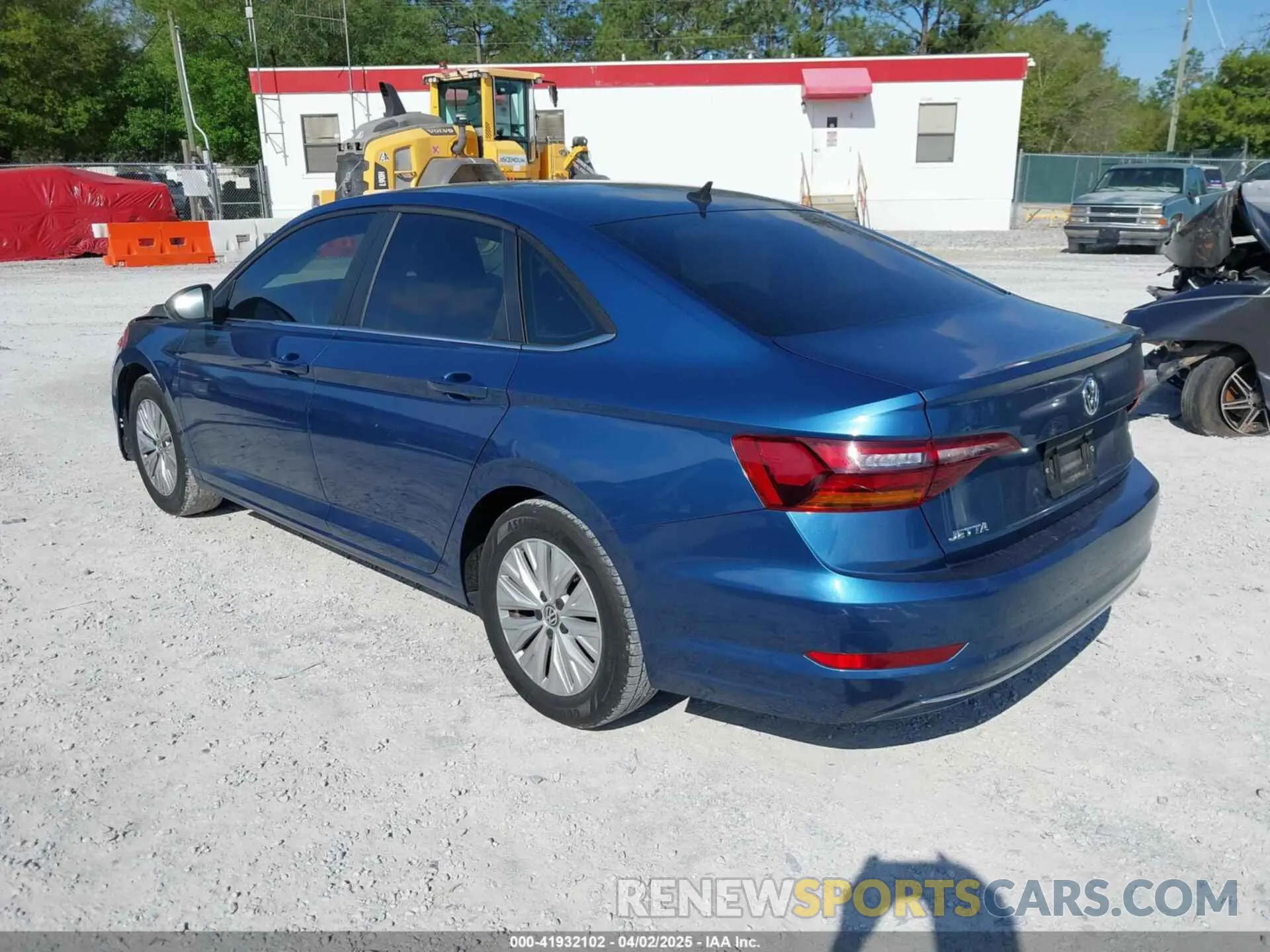 3 Photograph of a damaged car 3VWC57BU1KM025462 VOLKSWAGEN JETTA 2019