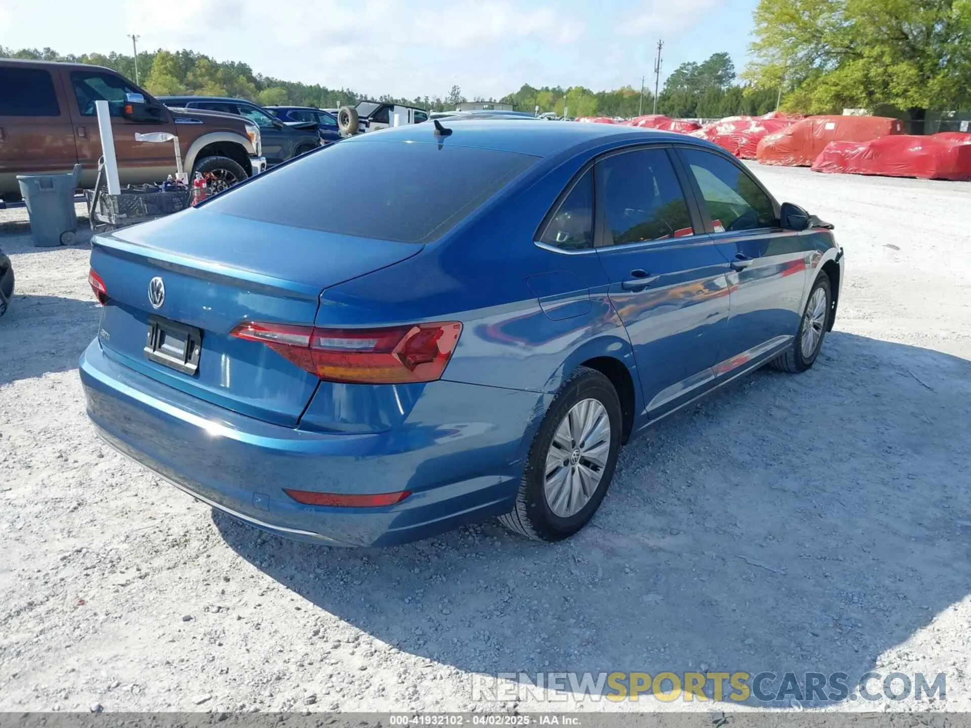 4 Photograph of a damaged car 3VWC57BU1KM025462 VOLKSWAGEN JETTA 2019