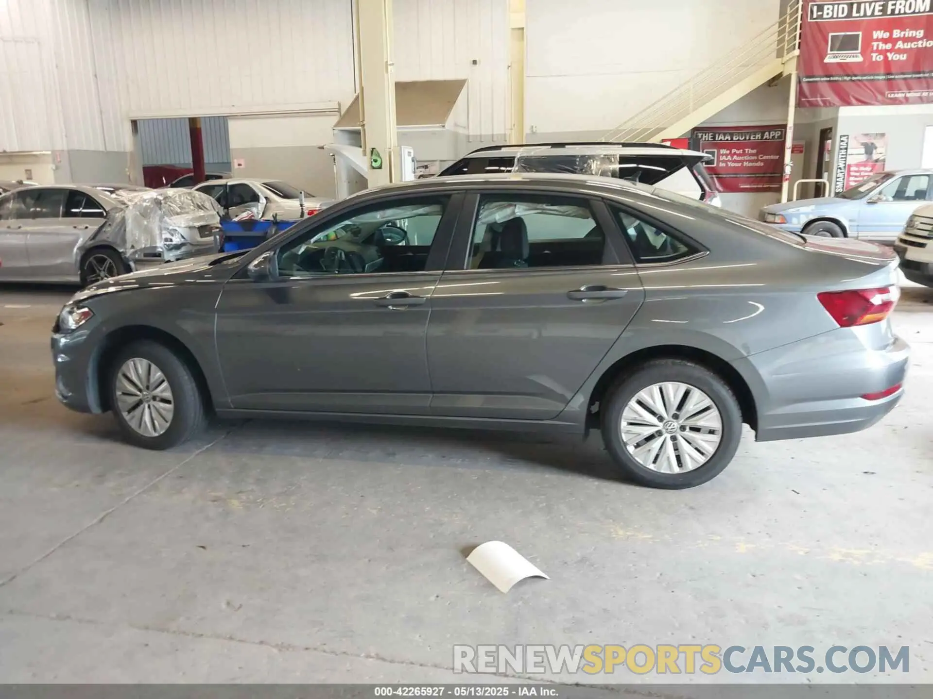 14 Фотография поврежденного автомобиля 3VWC57BU1KM031360 VOLKSWAGEN JETTA 2019