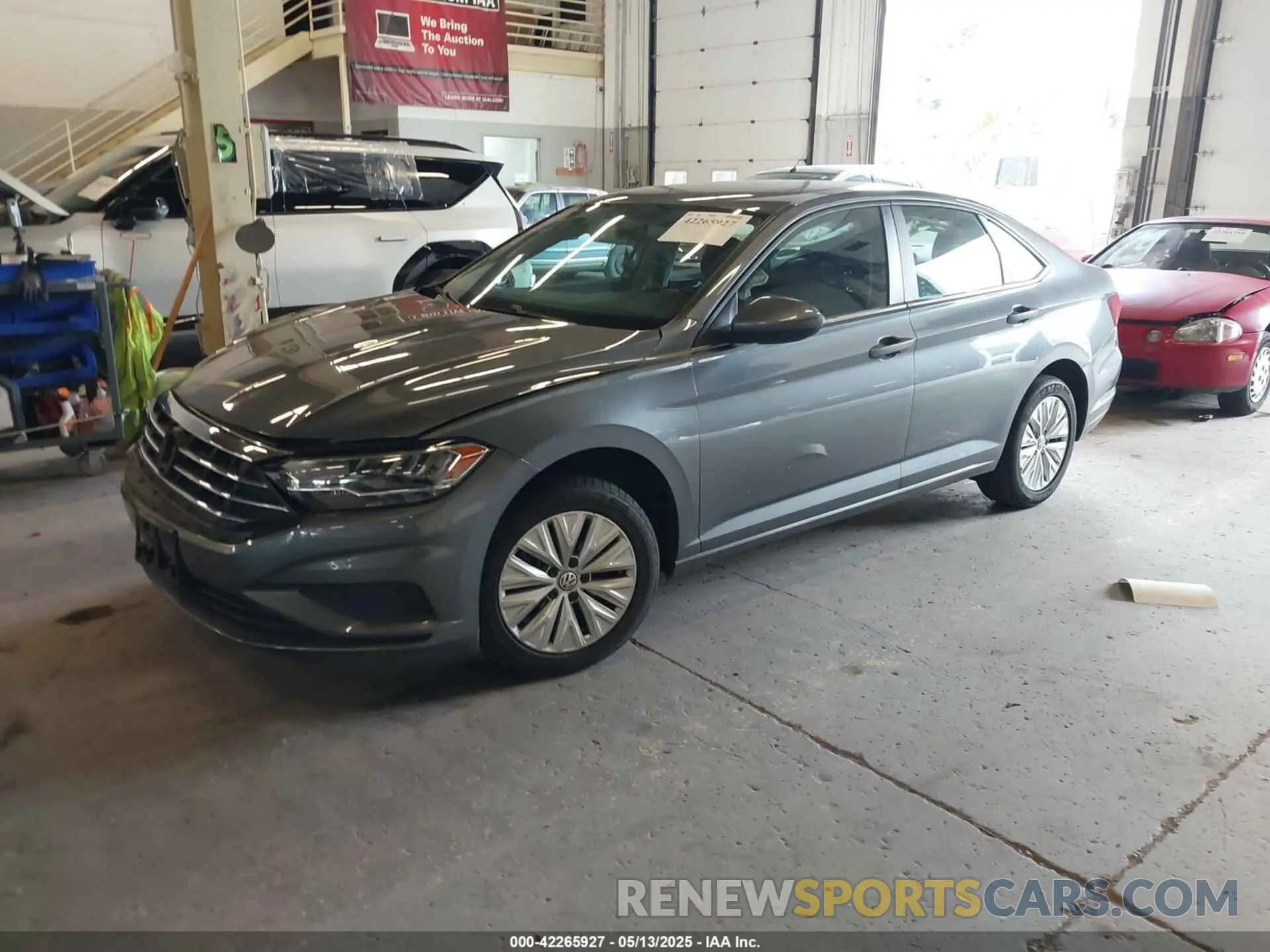 2 Фотография поврежденного автомобиля 3VWC57BU1KM031360 VOLKSWAGEN JETTA 2019