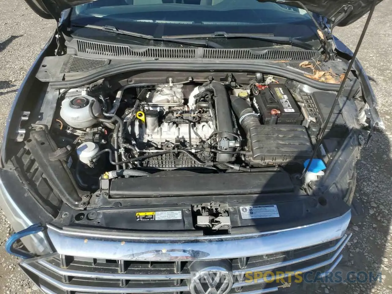 13 Photograph of a damaged car 3VWC57BU1KM031391 VOLKSWAGEN JETTA 2019