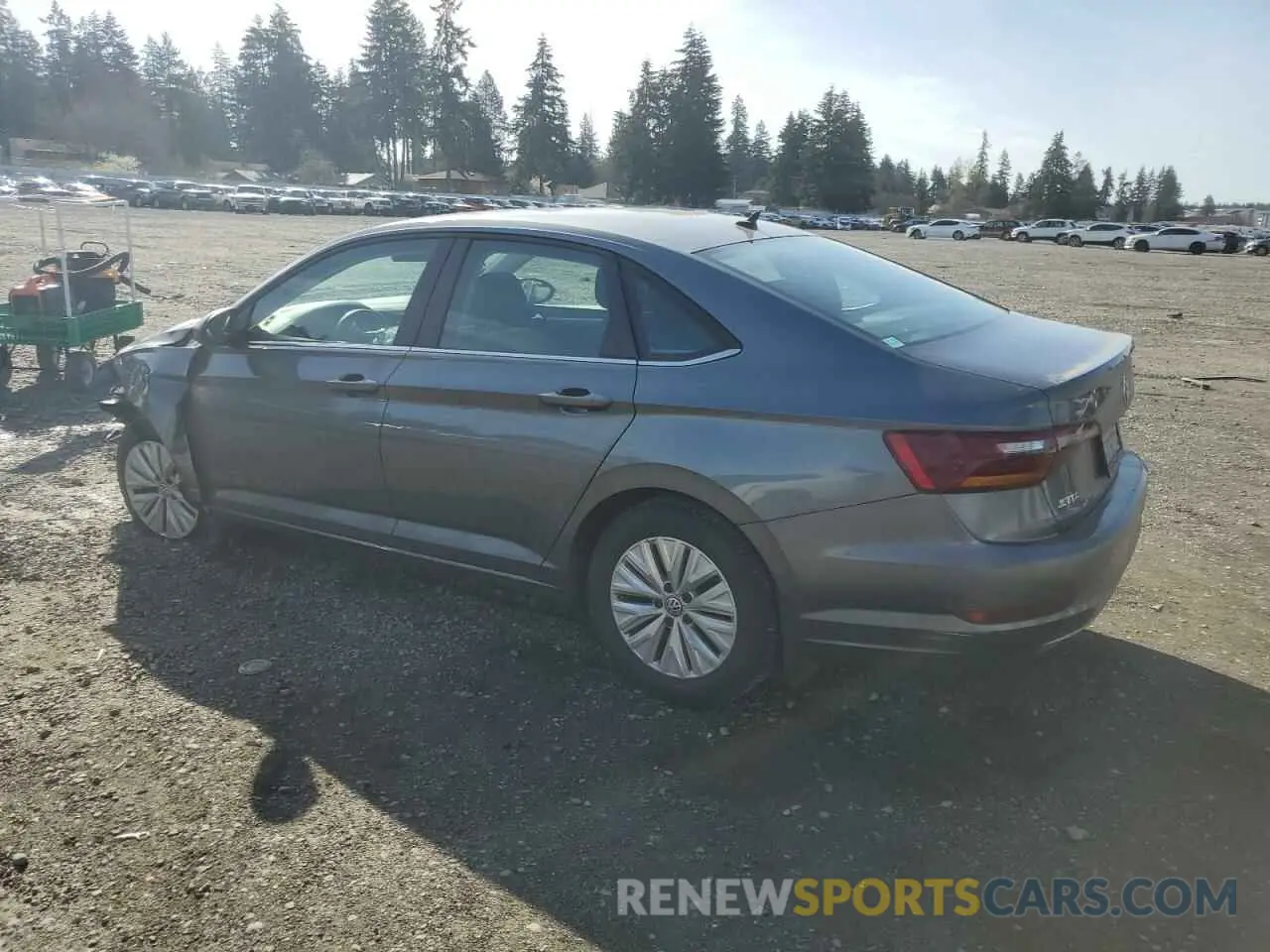 2 Photograph of a damaged car 3VWC57BU1KM031391 VOLKSWAGEN JETTA 2019