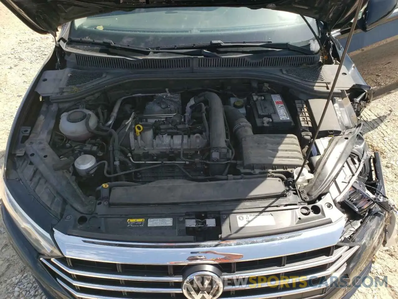 11 Photograph of a damaged car 3VWC57BU1KM044769 VOLKSWAGEN JETTA 2019