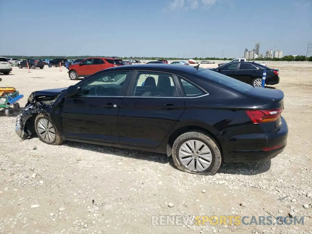 2 Photograph of a damaged car 3VWC57BU1KM044769 VOLKSWAGEN JETTA 2019