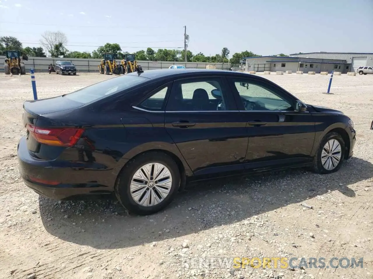3 Photograph of a damaged car 3VWC57BU1KM044769 VOLKSWAGEN JETTA 2019