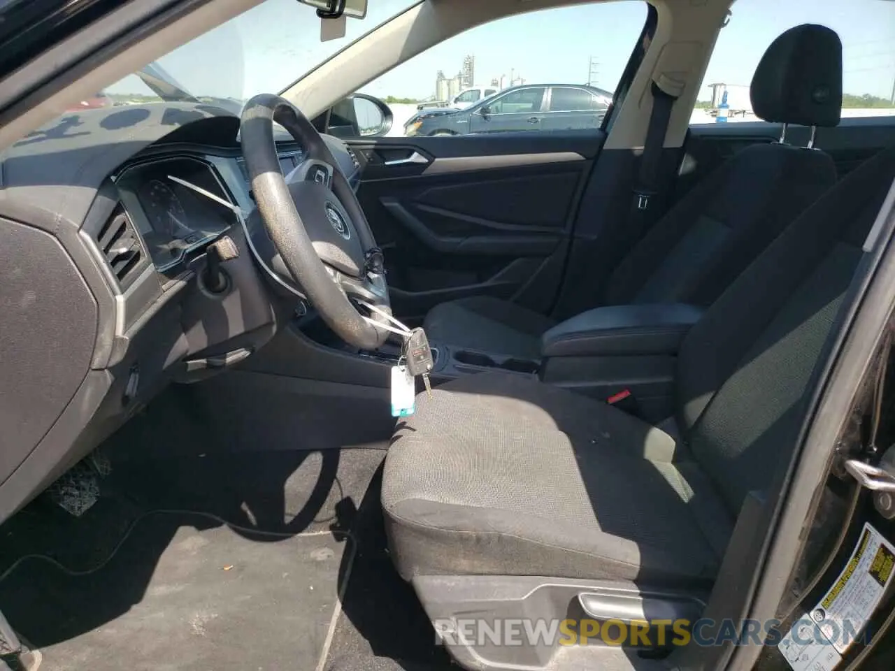 7 Photograph of a damaged car 3VWC57BU1KM044769 VOLKSWAGEN JETTA 2019