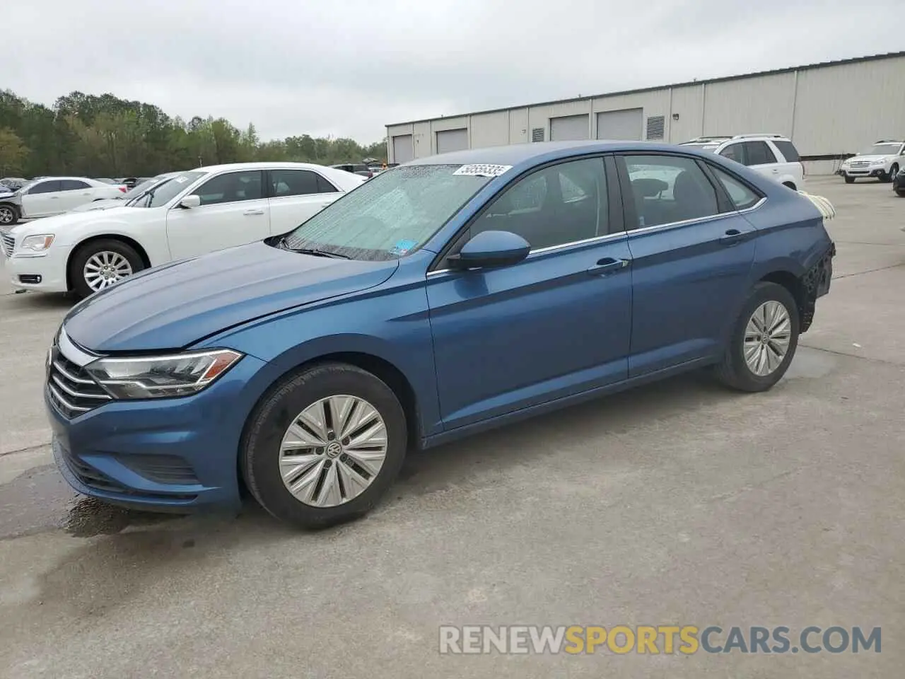 1 Фотография поврежденного автомобиля 3VWC57BU1KM051186 VOLKSWAGEN JETTA 2019