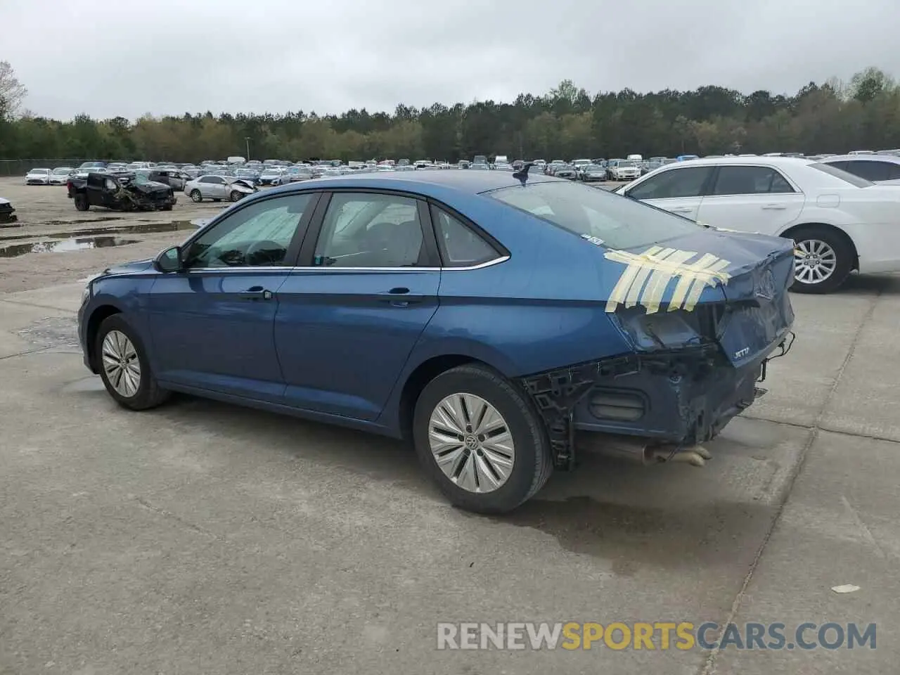 2 Фотография поврежденного автомобиля 3VWC57BU1KM051186 VOLKSWAGEN JETTA 2019