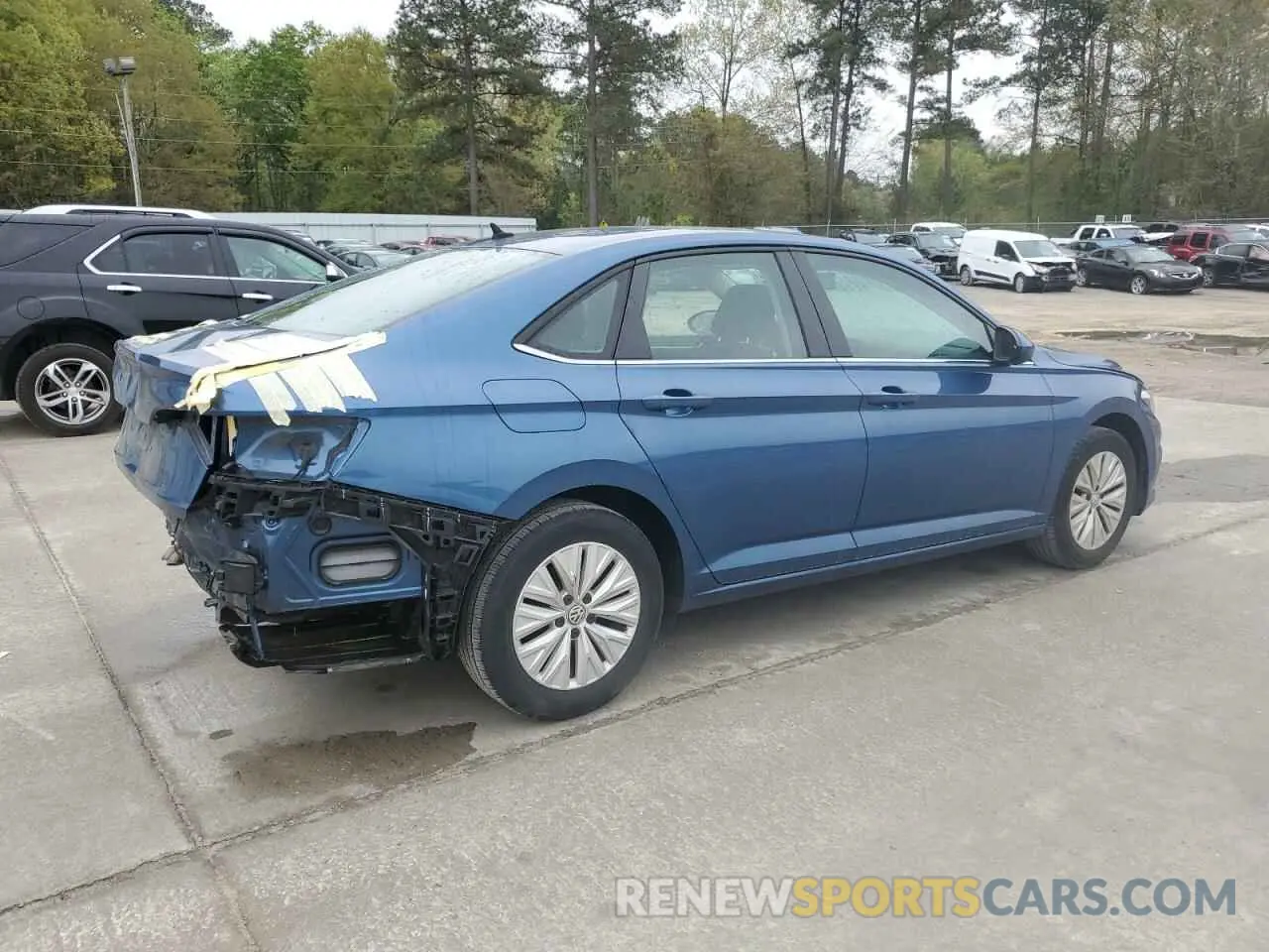 3 Фотография поврежденного автомобиля 3VWC57BU1KM051186 VOLKSWAGEN JETTA 2019