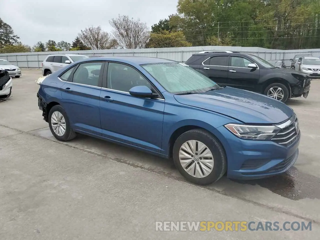 4 Фотография поврежденного автомобиля 3VWC57BU1KM051186 VOLKSWAGEN JETTA 2019