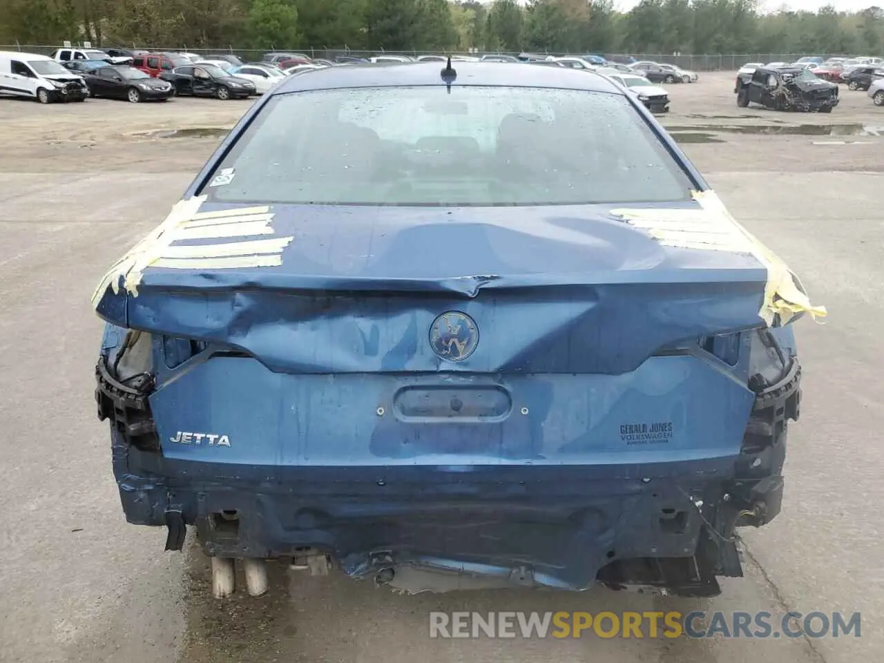 6 Фотография поврежденного автомобиля 3VWC57BU1KM051186 VOLKSWAGEN JETTA 2019