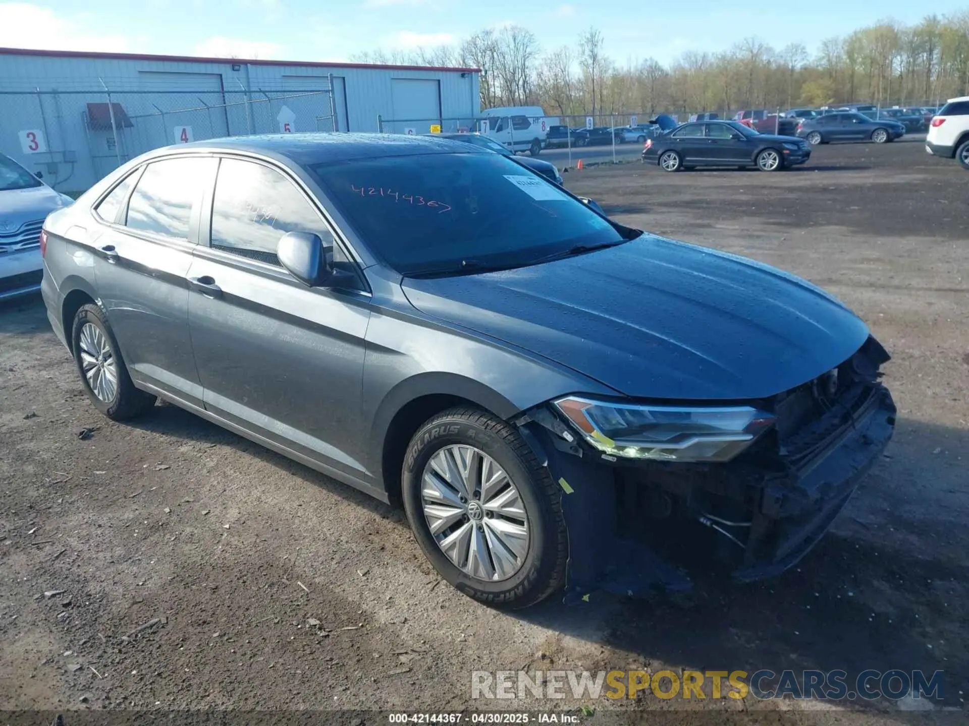 1 Фотография поврежденного автомобиля 3VWC57BU1KM053245 VOLKSWAGEN JETTA 2019