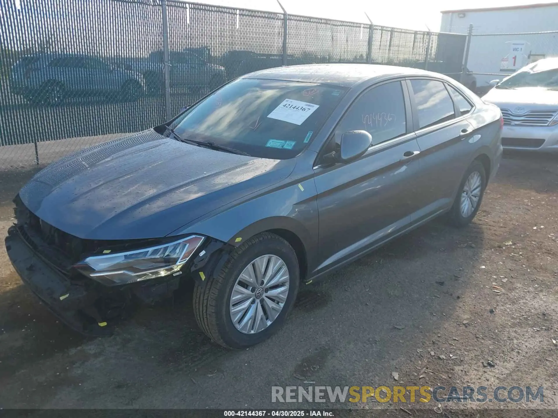 2 Фотография поврежденного автомобиля 3VWC57BU1KM053245 VOLKSWAGEN JETTA 2019