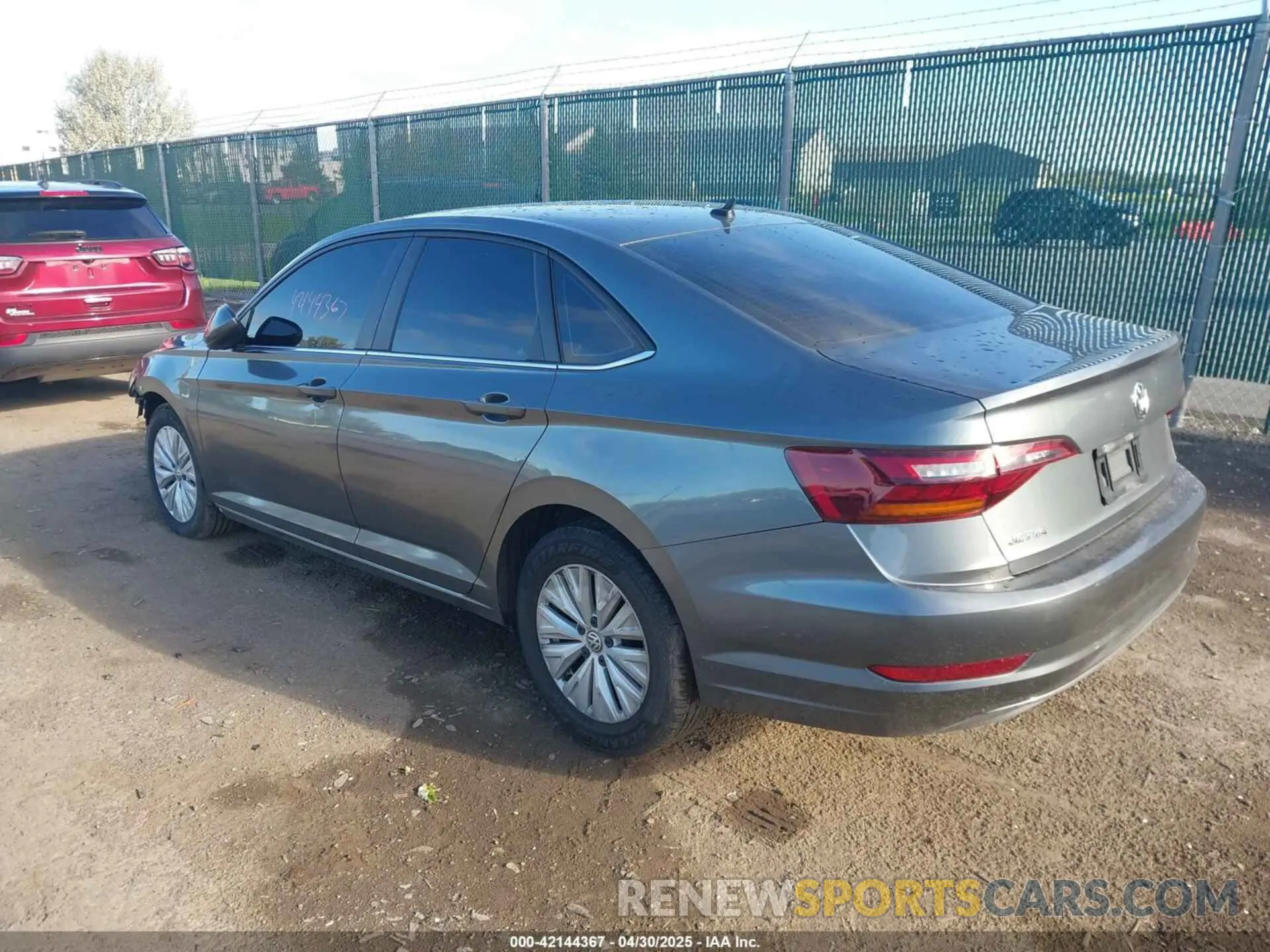 3 Фотография поврежденного автомобиля 3VWC57BU1KM053245 VOLKSWAGEN JETTA 2019