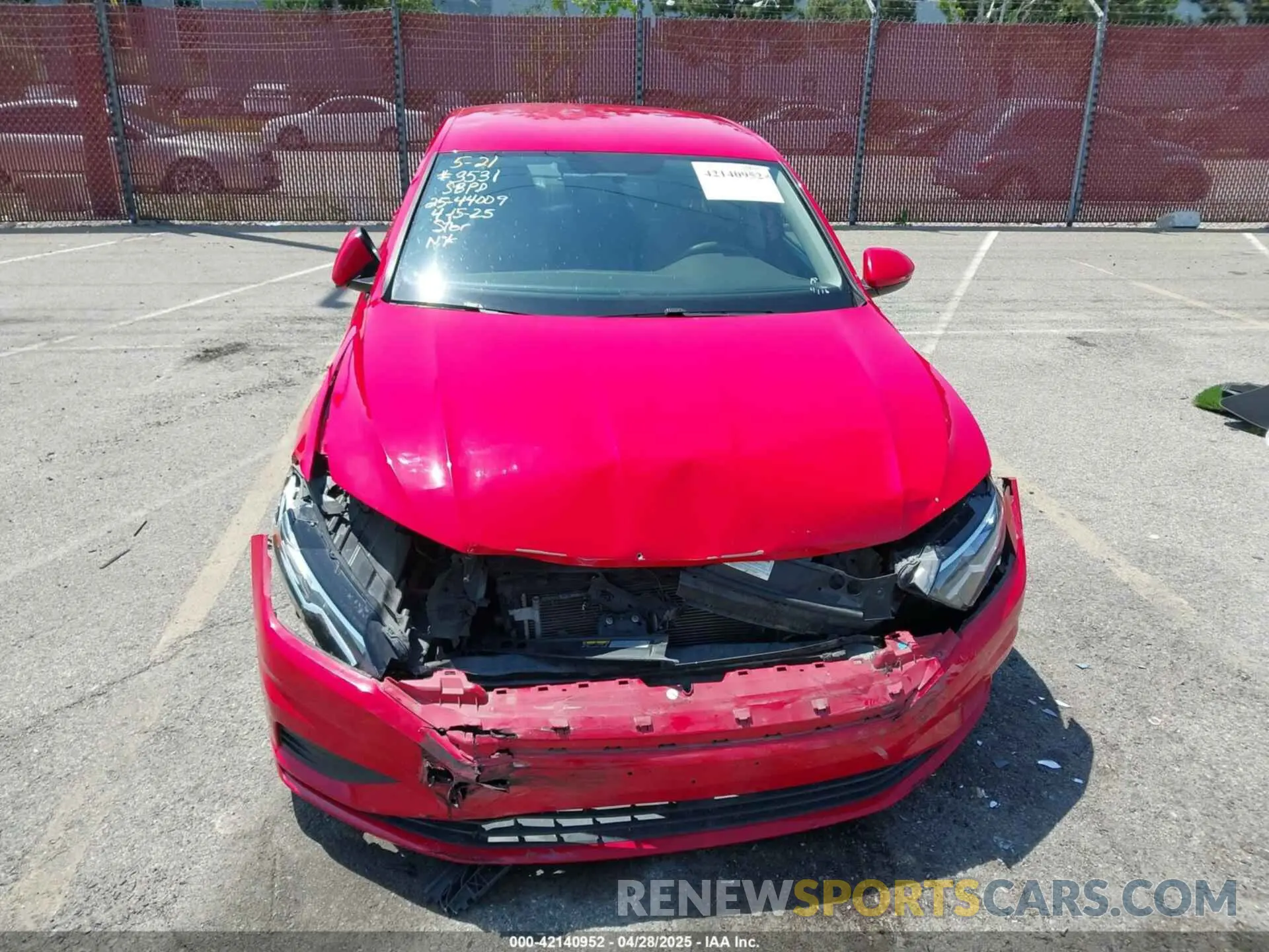 12 Photograph of a damaged car 3VWC57BU1KM055643 VOLKSWAGEN JETTA 2019