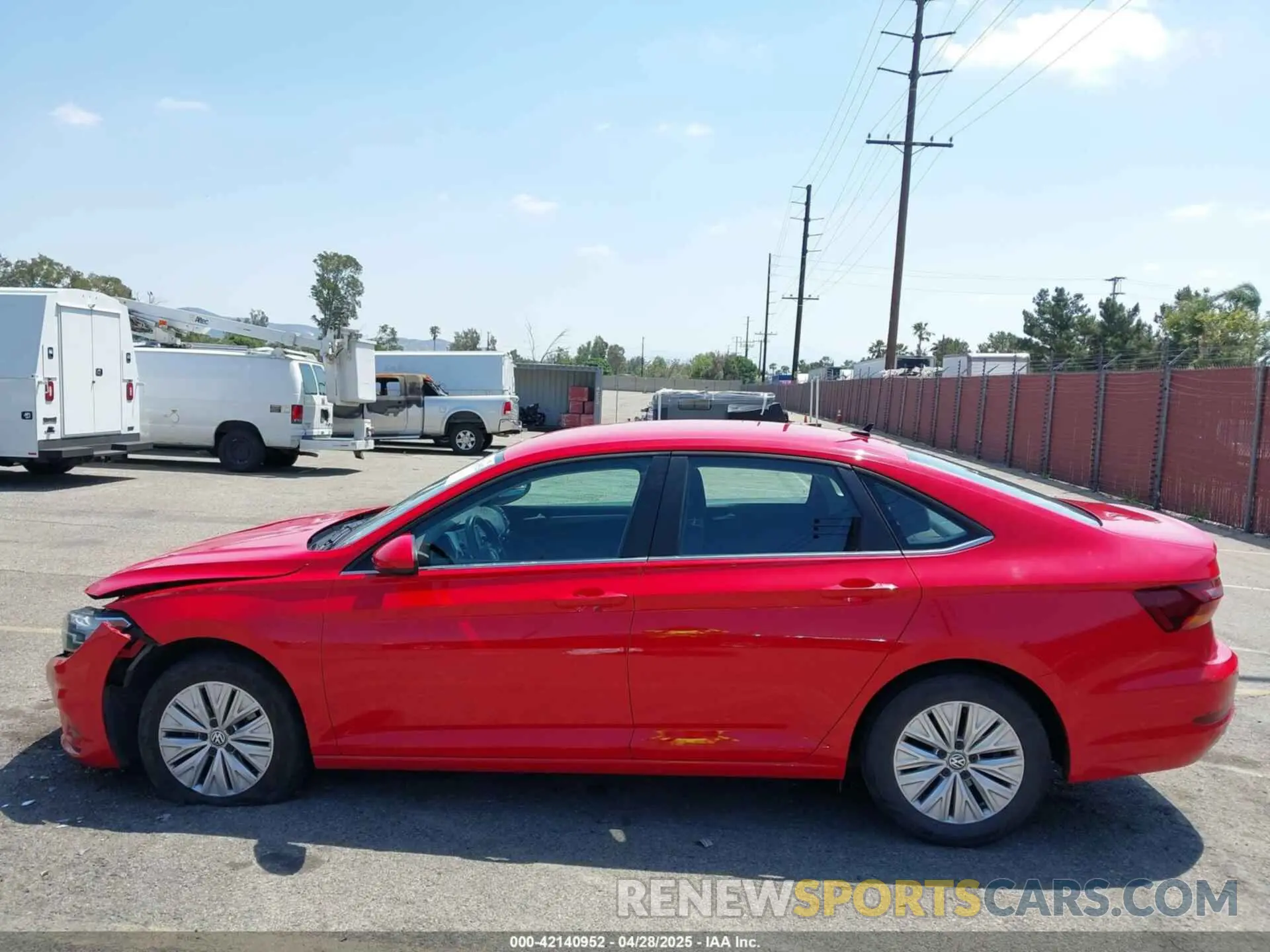 14 Photograph of a damaged car 3VWC57BU1KM055643 VOLKSWAGEN JETTA 2019