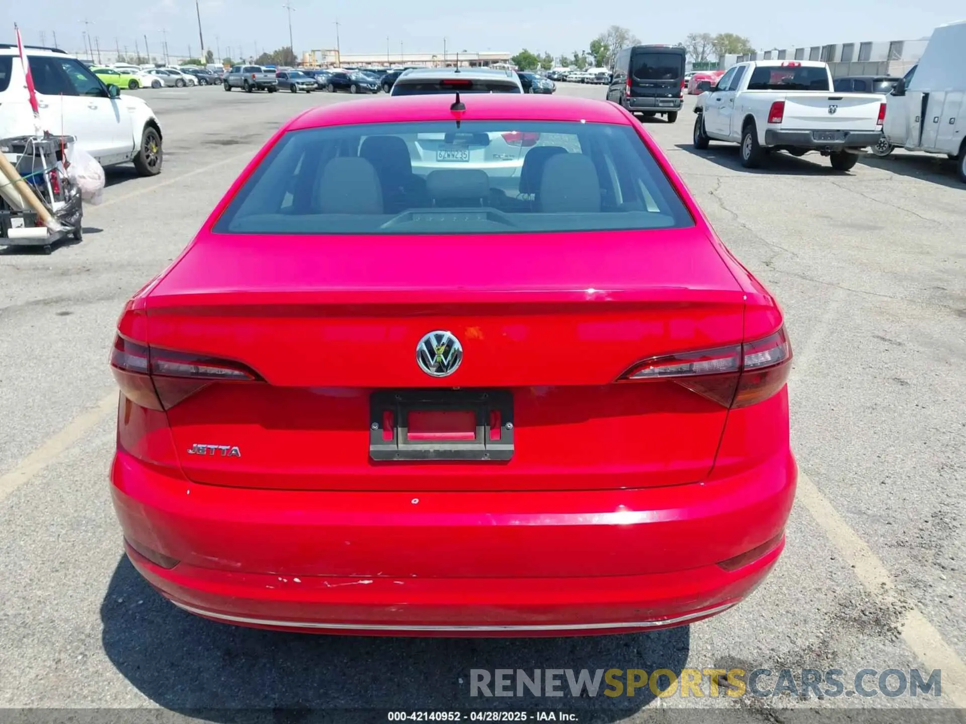 16 Photograph of a damaged car 3VWC57BU1KM055643 VOLKSWAGEN JETTA 2019