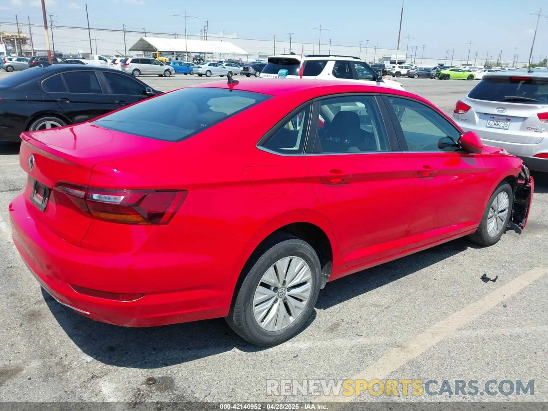 4 Photograph of a damaged car 3VWC57BU1KM055643 VOLKSWAGEN JETTA 2019