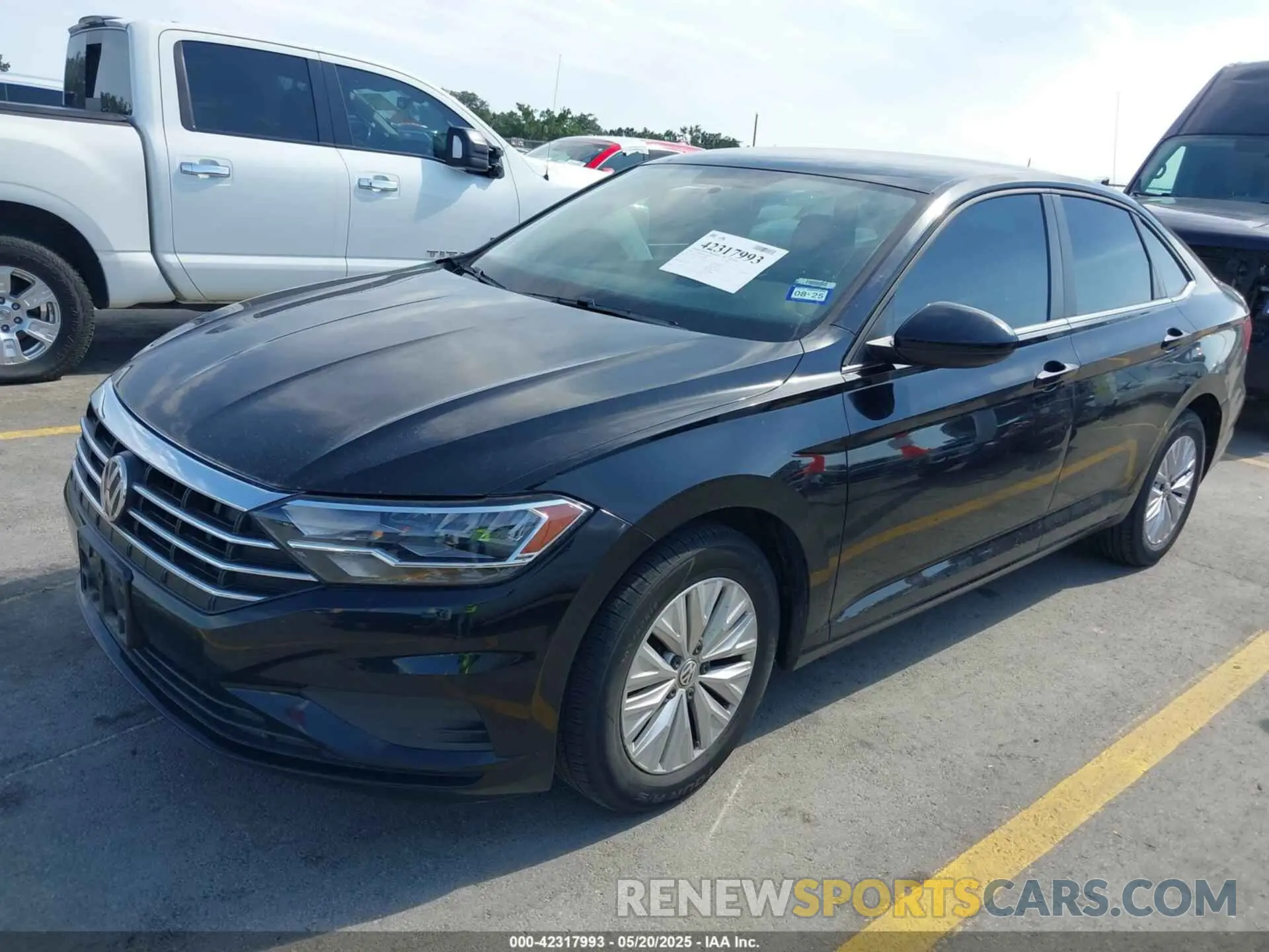 2 Photograph of a damaged car 3VWC57BU1KM056789 VOLKSWAGEN JETTA 2019