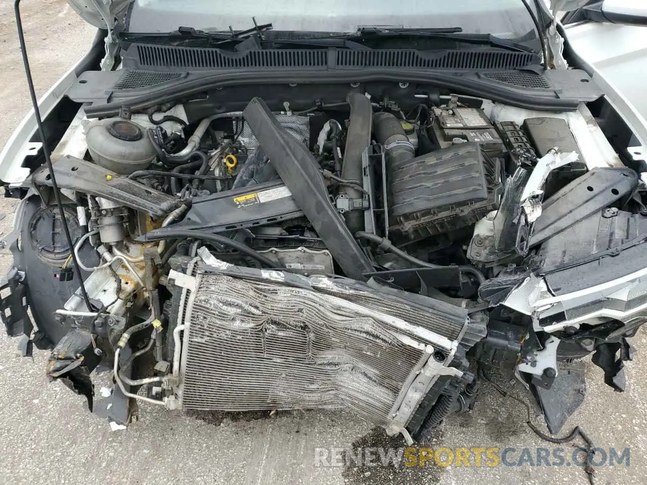 11 Фотография поврежденного автомобиля 3VWC57BU1KM059840 VOLKSWAGEN JETTA 2019