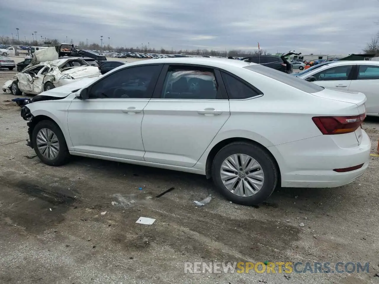 2 Фотография поврежденного автомобиля 3VWC57BU1KM059840 VOLKSWAGEN JETTA 2019