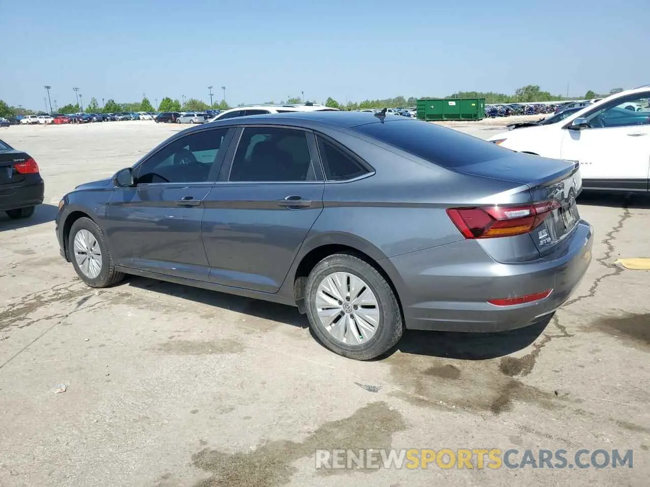 2 Photograph of a damaged car 3VWC57BU1KM060986 VOLKSWAGEN JETTA 2019