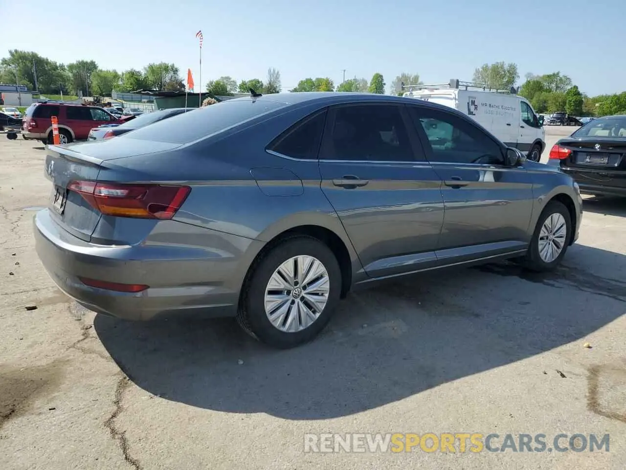 3 Photograph of a damaged car 3VWC57BU1KM060986 VOLKSWAGEN JETTA 2019