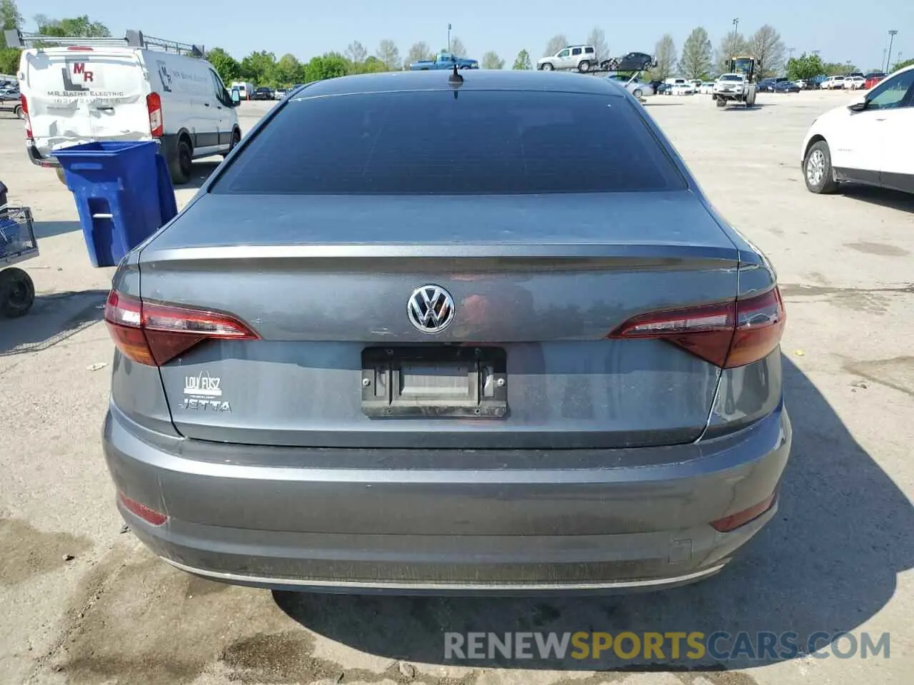 6 Photograph of a damaged car 3VWC57BU1KM060986 VOLKSWAGEN JETTA 2019