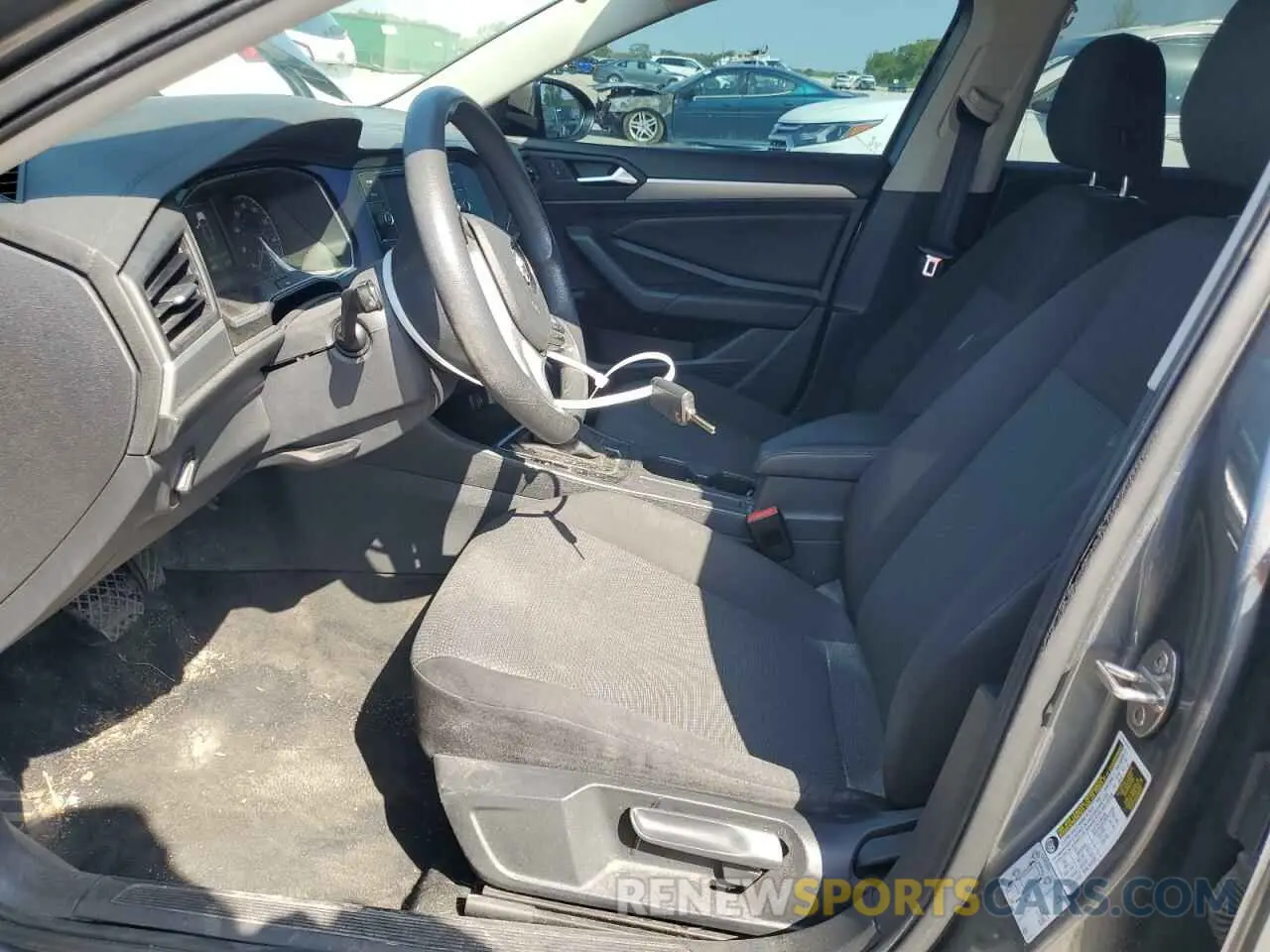 7 Photograph of a damaged car 3VWC57BU1KM060986 VOLKSWAGEN JETTA 2019