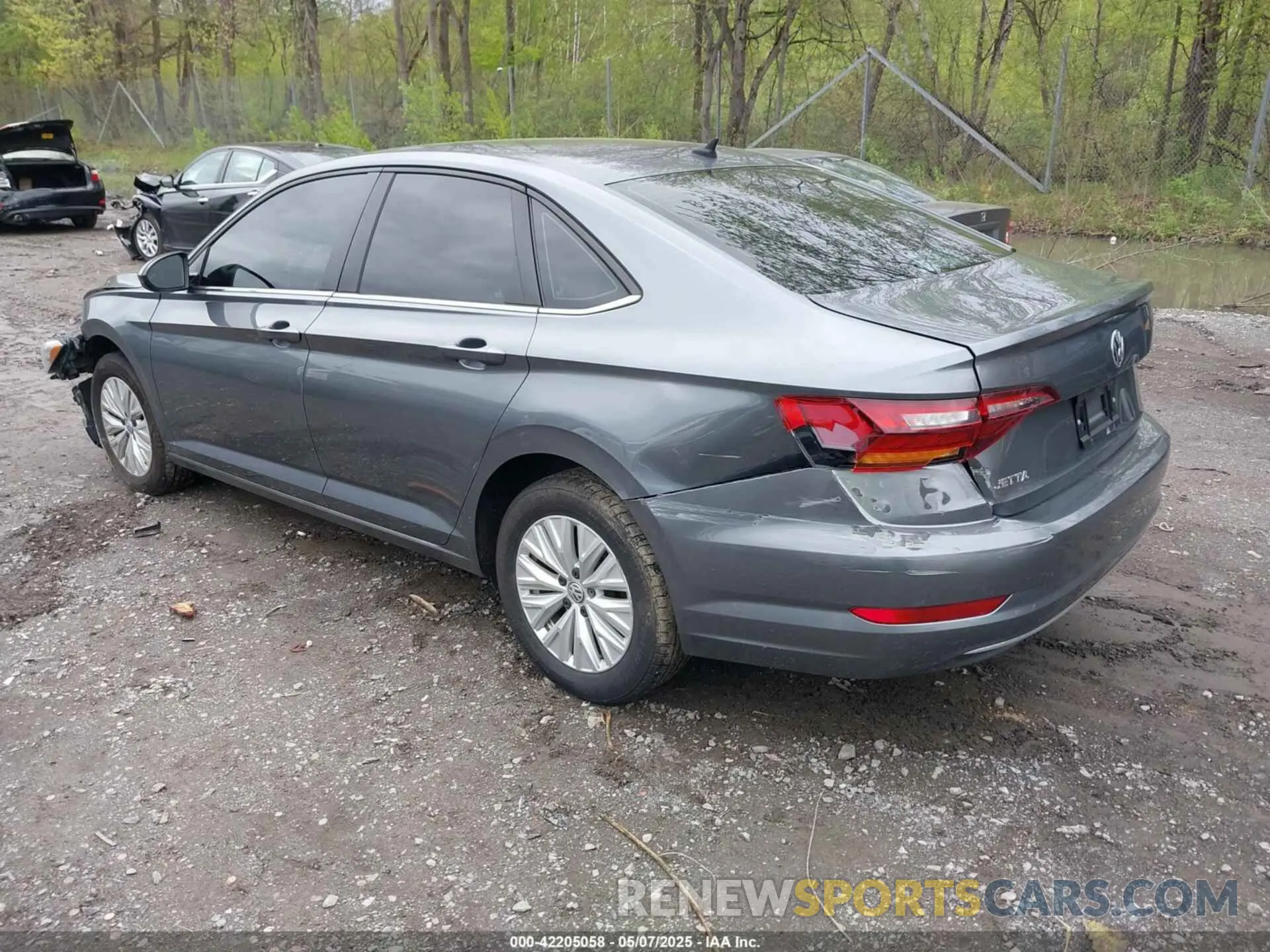 3 Photograph of a damaged car 3VWC57BU1KM067257 VOLKSWAGEN JETTA 2019