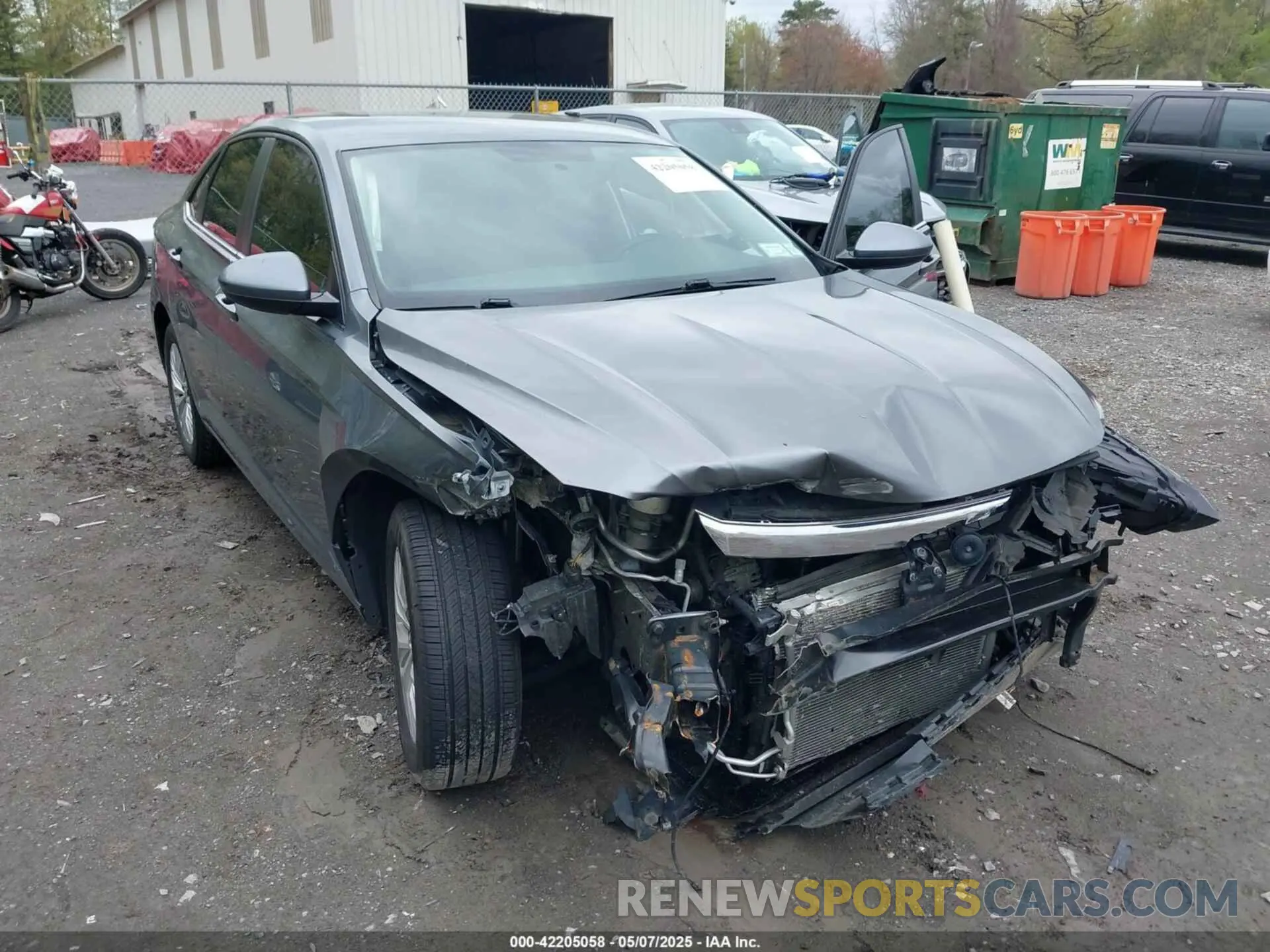 6 Photograph of a damaged car 3VWC57BU1KM067257 VOLKSWAGEN JETTA 2019