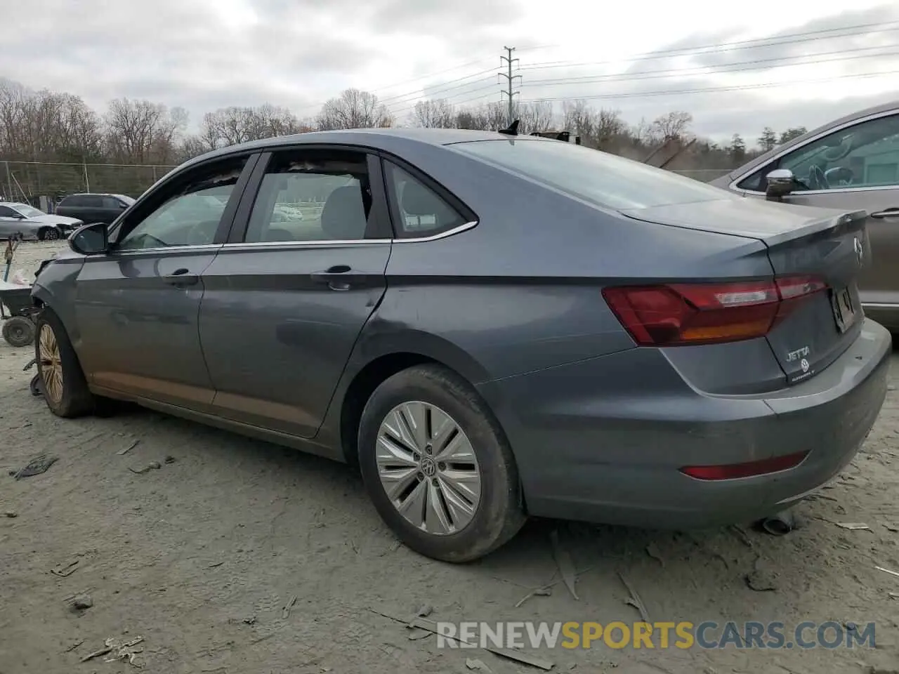 2 Фотография поврежденного автомобиля 3VWC57BU1KM078758 VOLKSWAGEN JETTA 2019