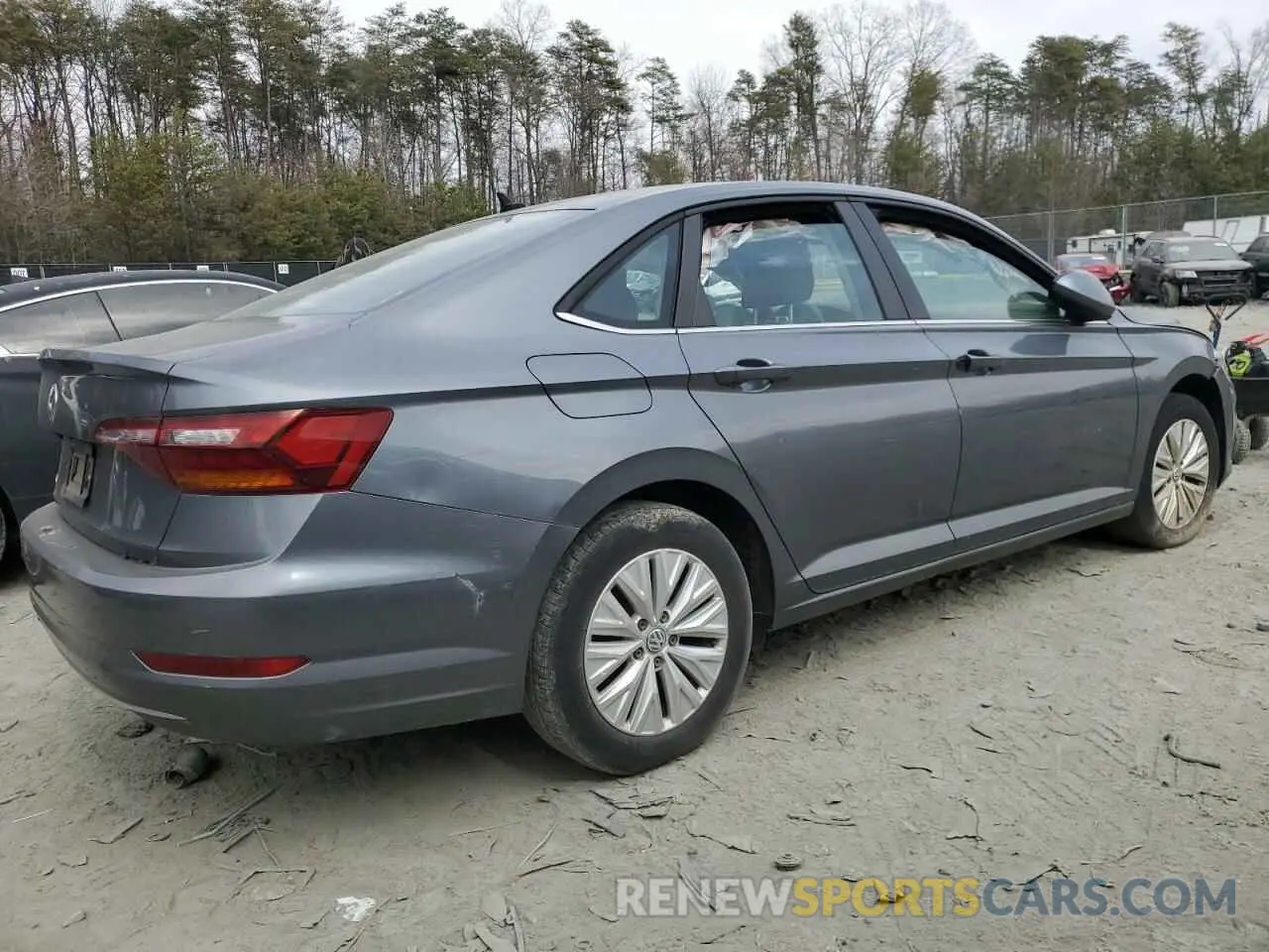 3 Фотография поврежденного автомобиля 3VWC57BU1KM078758 VOLKSWAGEN JETTA 2019