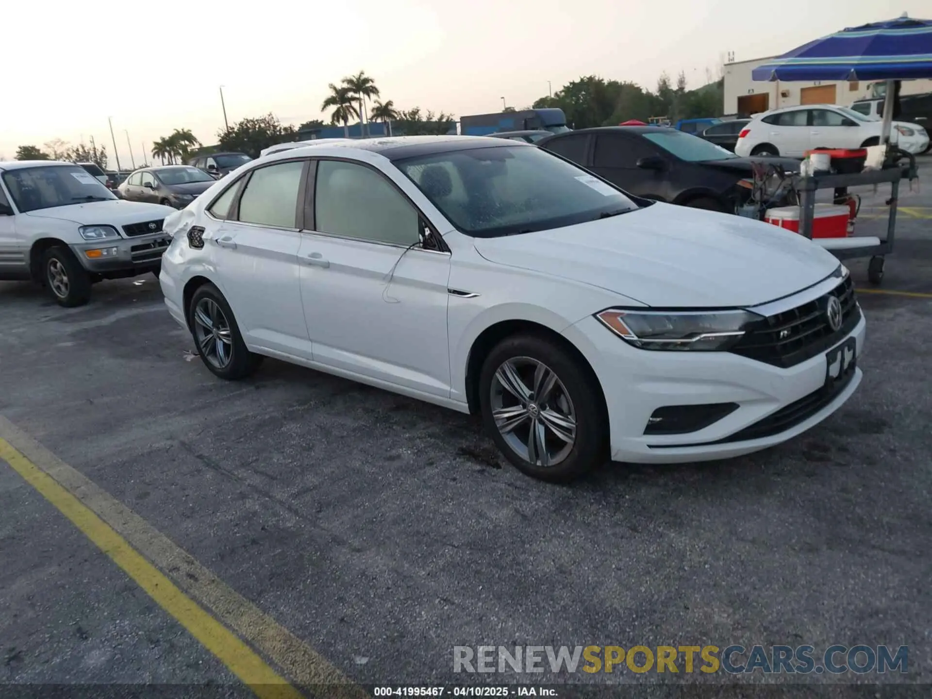 1 Фотография поврежденного автомобиля 3VWC57BU1KM081286 VOLKSWAGEN JETTA 2019