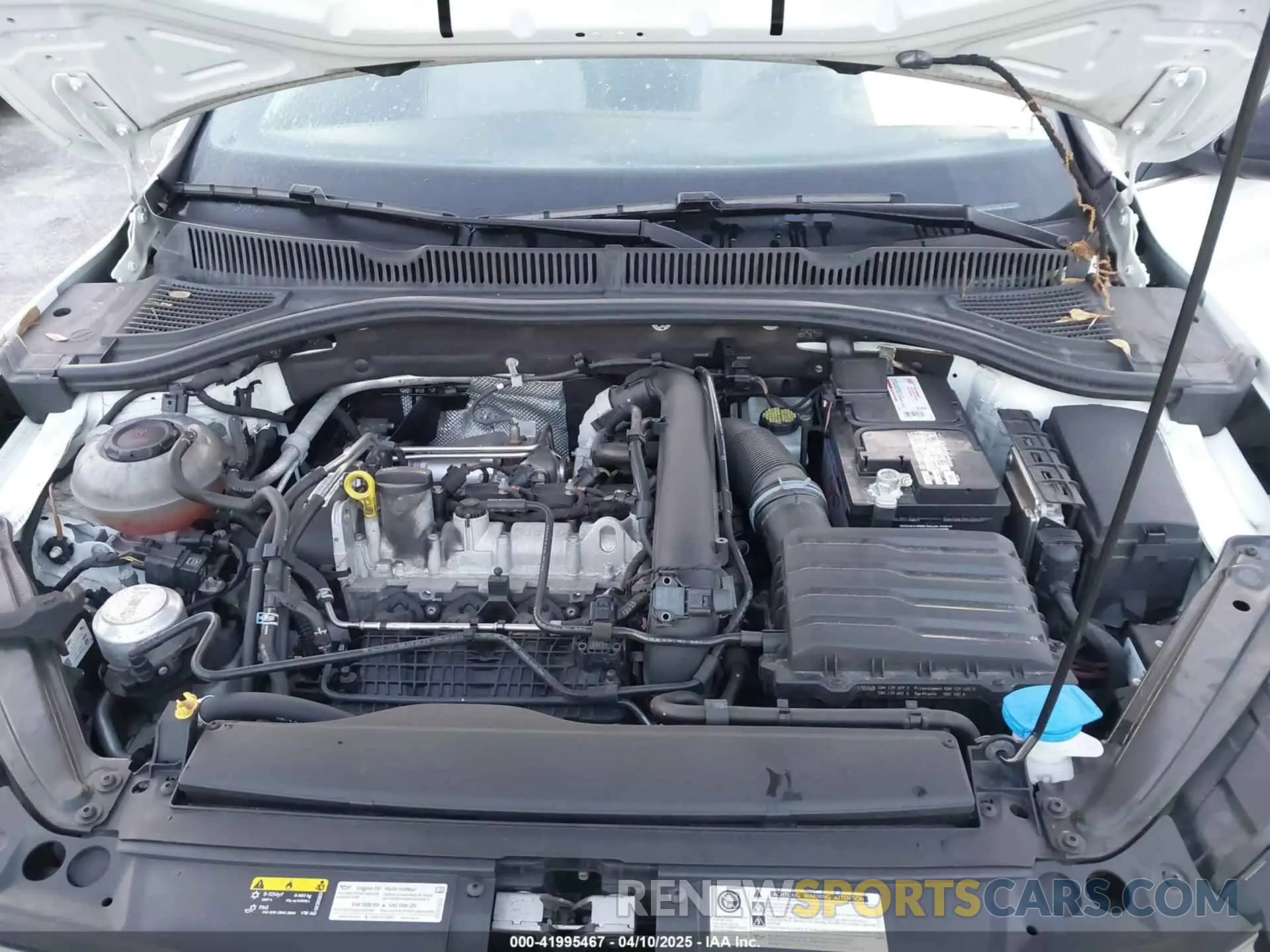 10 Фотография поврежденного автомобиля 3VWC57BU1KM081286 VOLKSWAGEN JETTA 2019