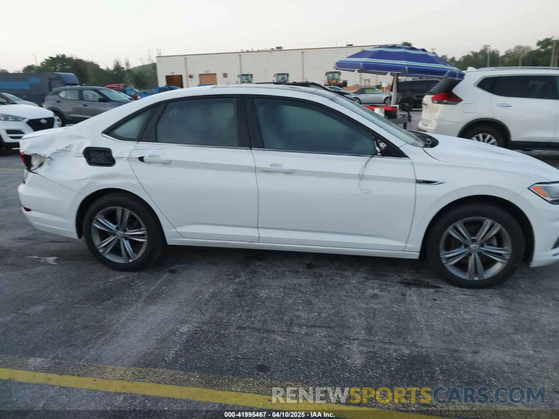 13 Фотография поврежденного автомобиля 3VWC57BU1KM081286 VOLKSWAGEN JETTA 2019