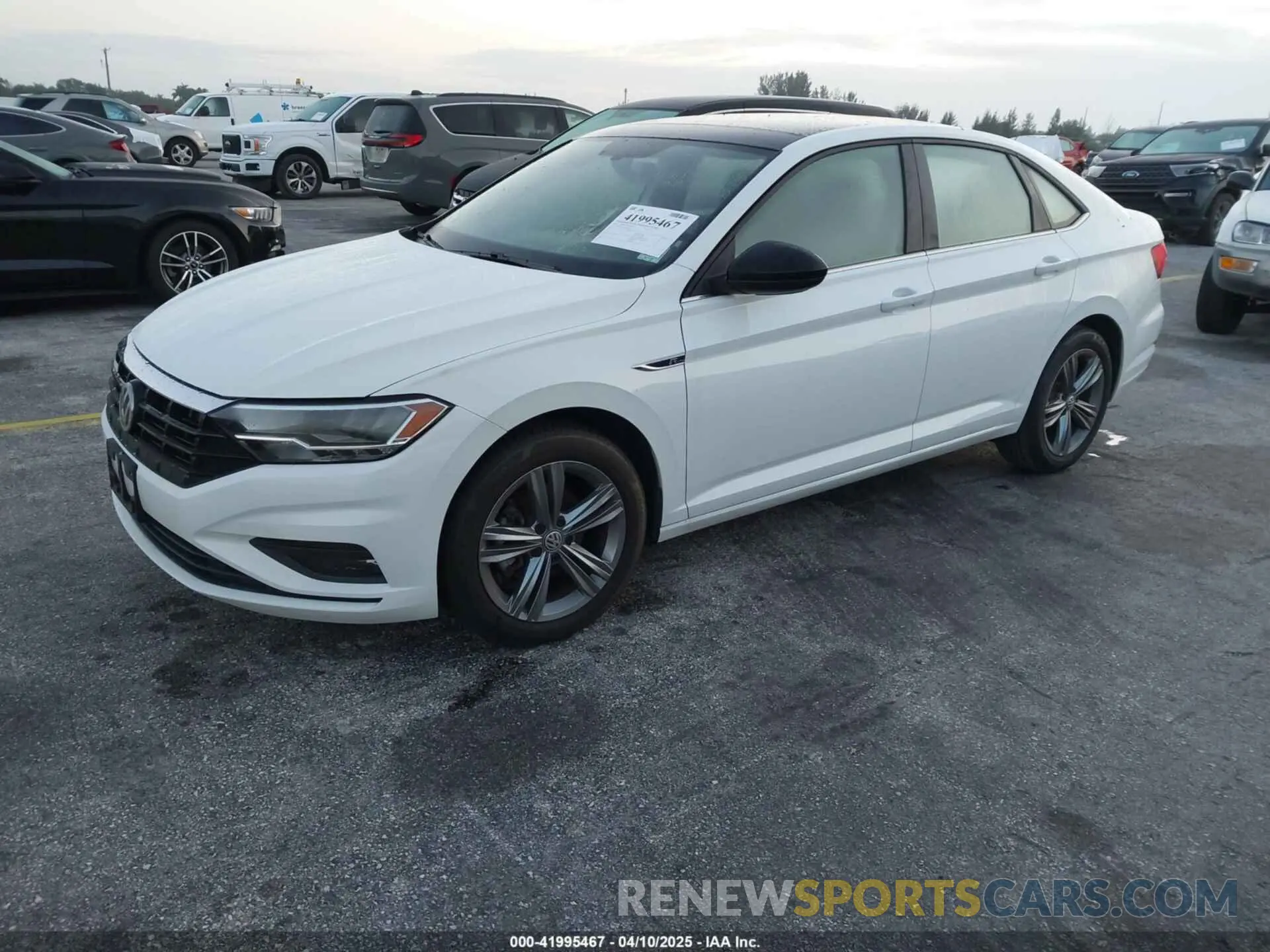 2 Фотография поврежденного автомобиля 3VWC57BU1KM081286 VOLKSWAGEN JETTA 2019