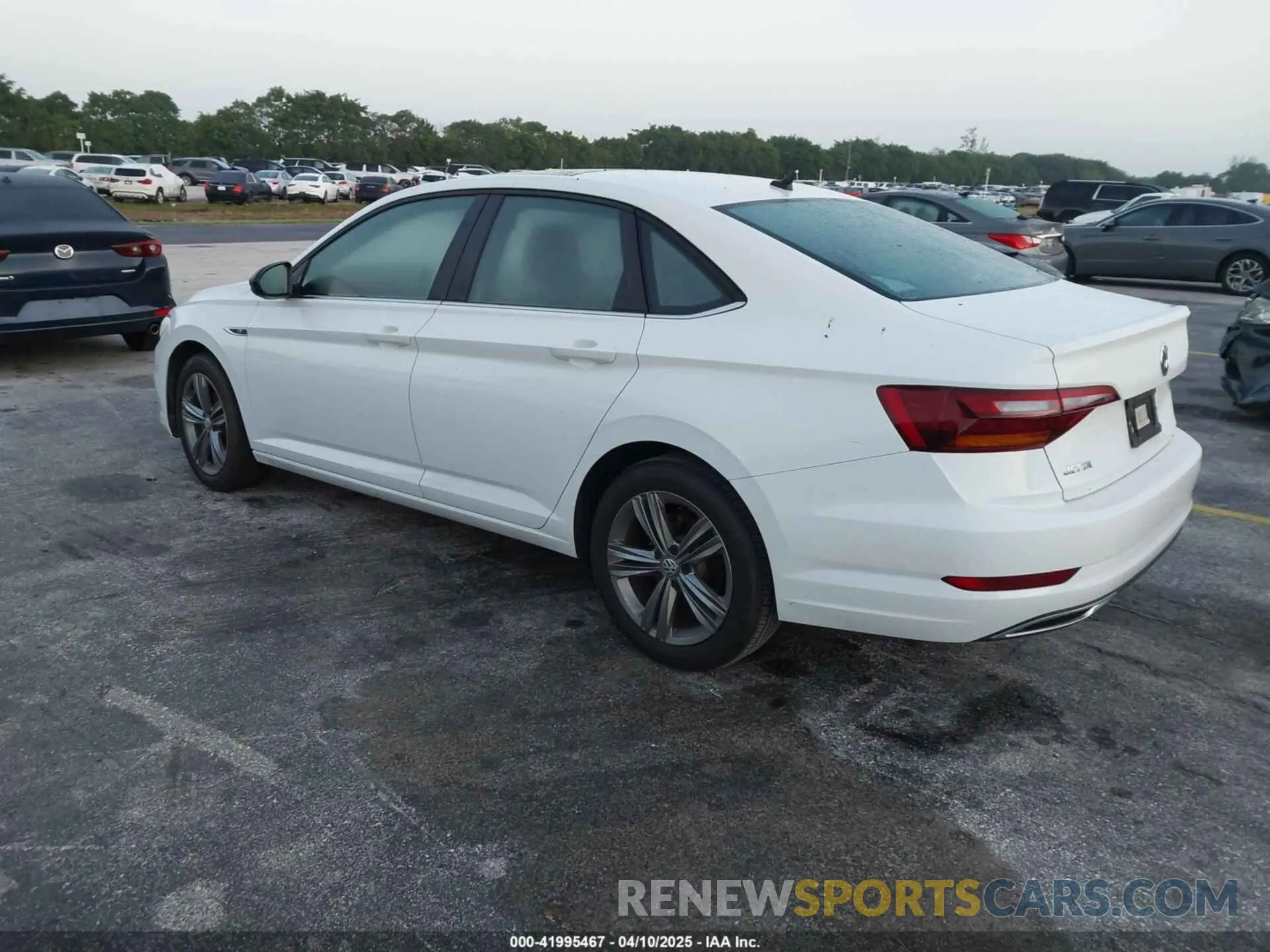 3 Фотография поврежденного автомобиля 3VWC57BU1KM081286 VOLKSWAGEN JETTA 2019