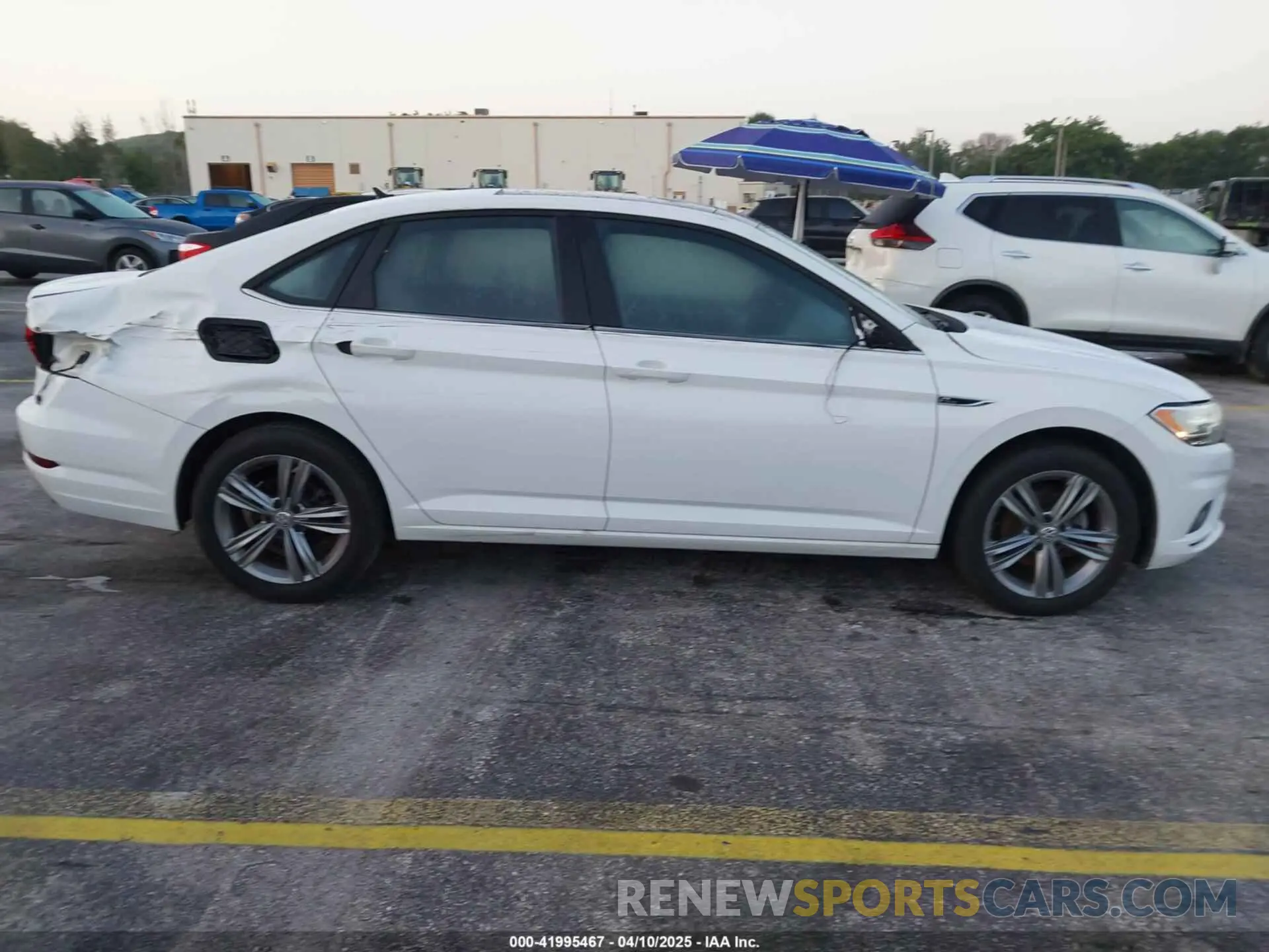 6 Фотография поврежденного автомобиля 3VWC57BU1KM081286 VOLKSWAGEN JETTA 2019