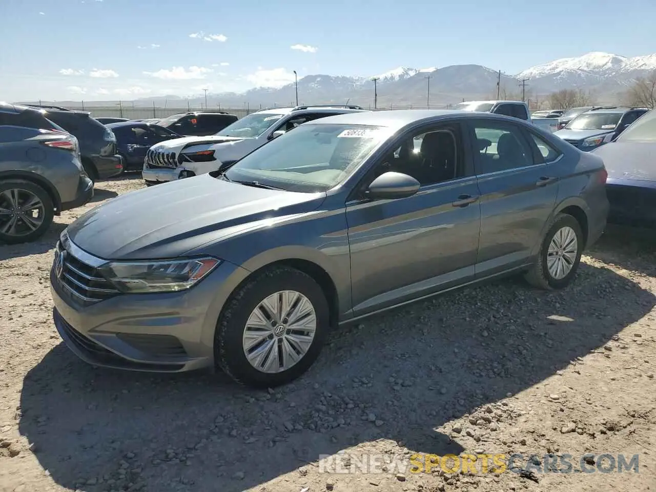1 Фотография поврежденного автомобиля 3VWC57BU1KM088853 VOLKSWAGEN JETTA 2019