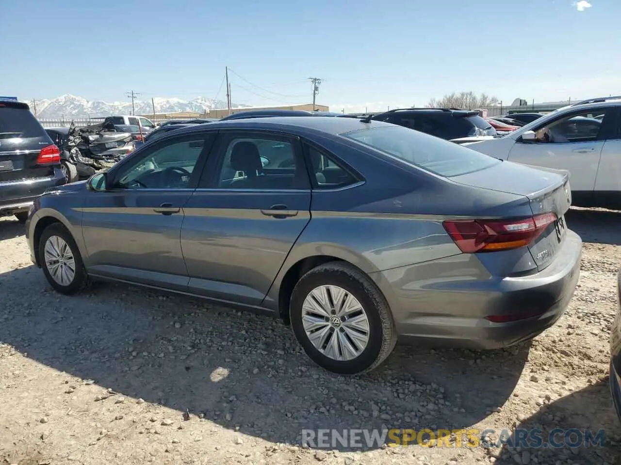 2 Фотография поврежденного автомобиля 3VWC57BU1KM088853 VOLKSWAGEN JETTA 2019