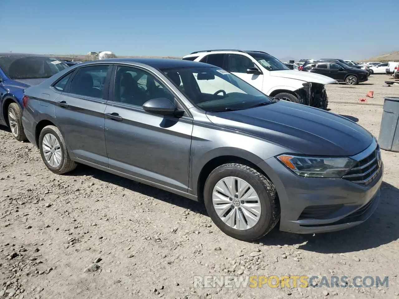 4 Фотография поврежденного автомобиля 3VWC57BU1KM088853 VOLKSWAGEN JETTA 2019