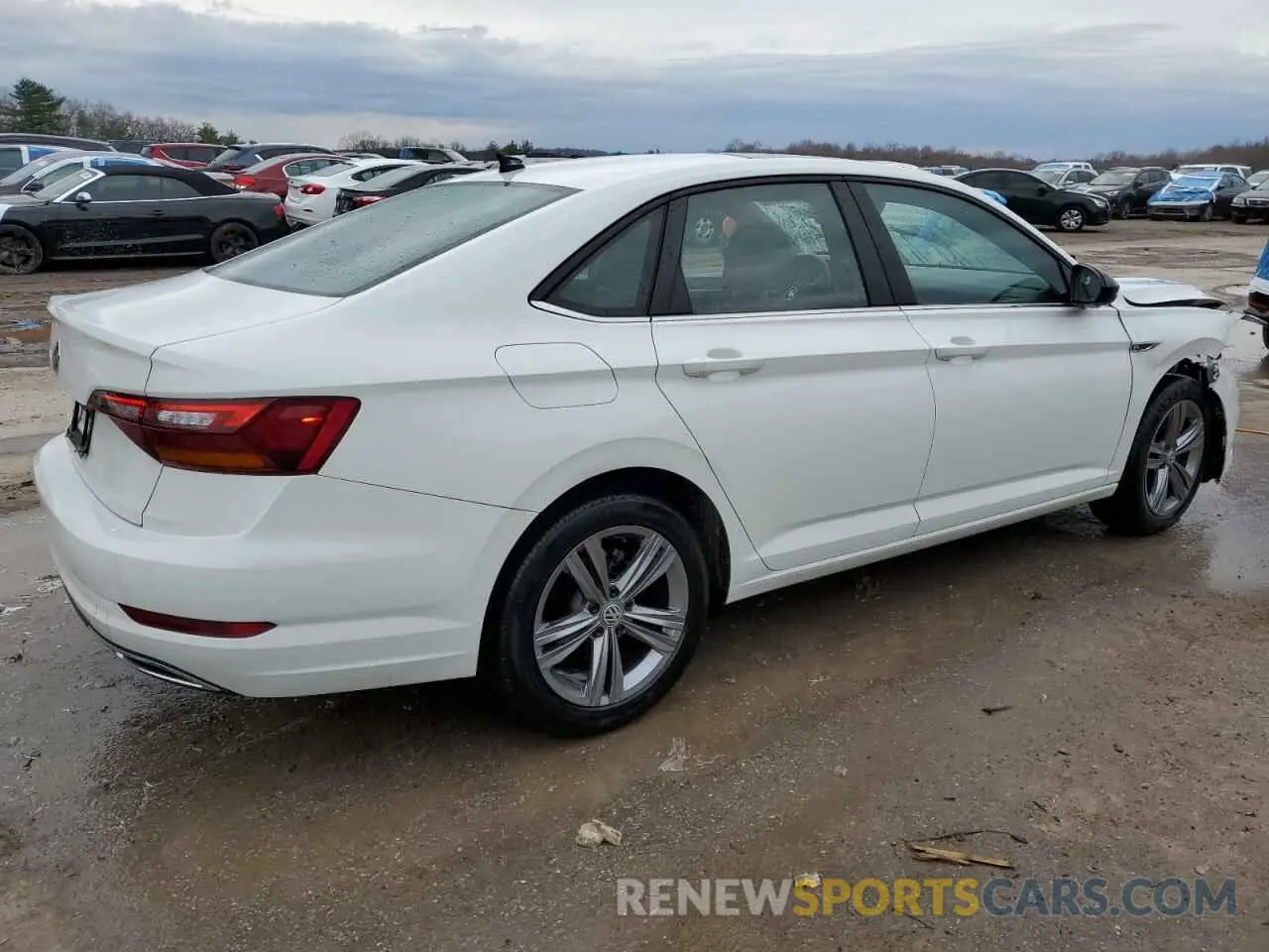 3 Photograph of a damaged car 3VWC57BU1KM098606 VOLKSWAGEN JETTA 2019