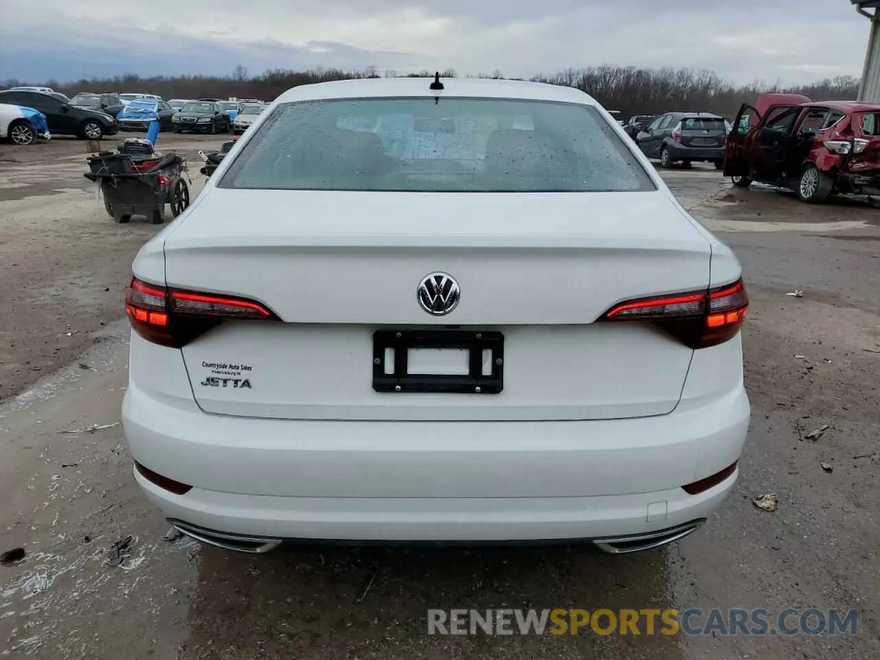 6 Photograph of a damaged car 3VWC57BU1KM098606 VOLKSWAGEN JETTA 2019