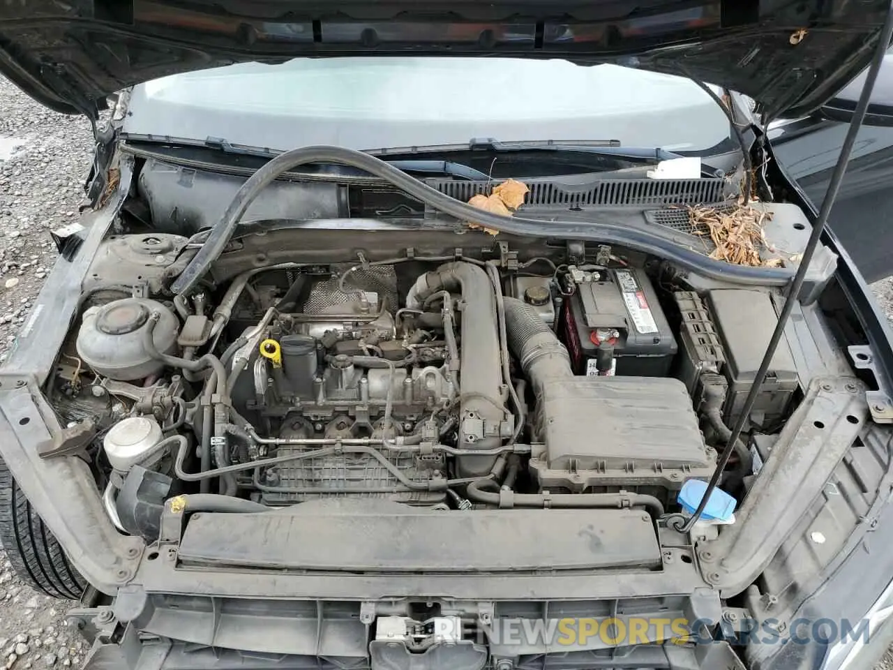 11 Photograph of a damaged car 3VWC57BU1KM110155 VOLKSWAGEN JETTA 2019