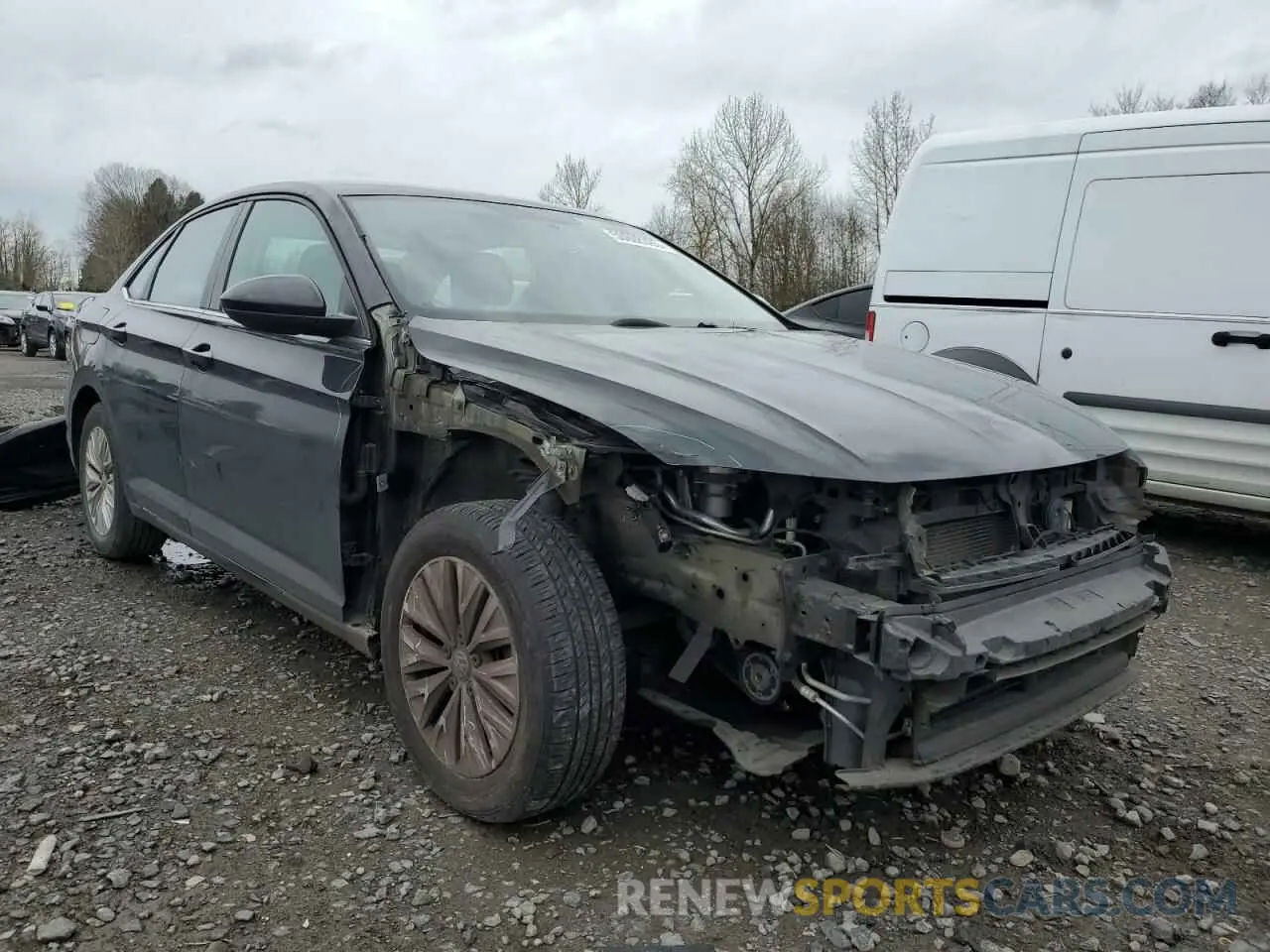 4 Photograph of a damaged car 3VWC57BU1KM110155 VOLKSWAGEN JETTA 2019