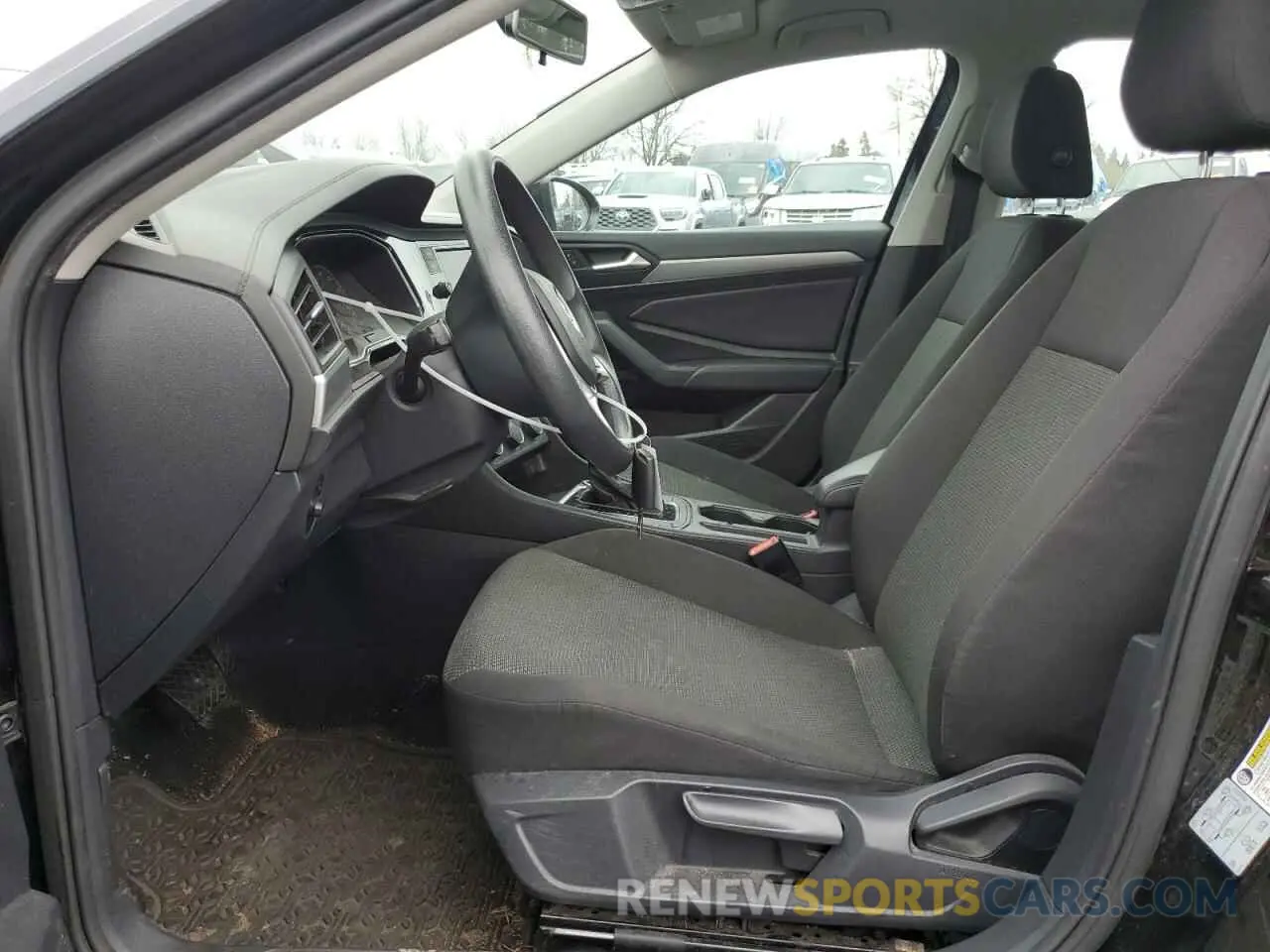 7 Photograph of a damaged car 3VWC57BU1KM110155 VOLKSWAGEN JETTA 2019